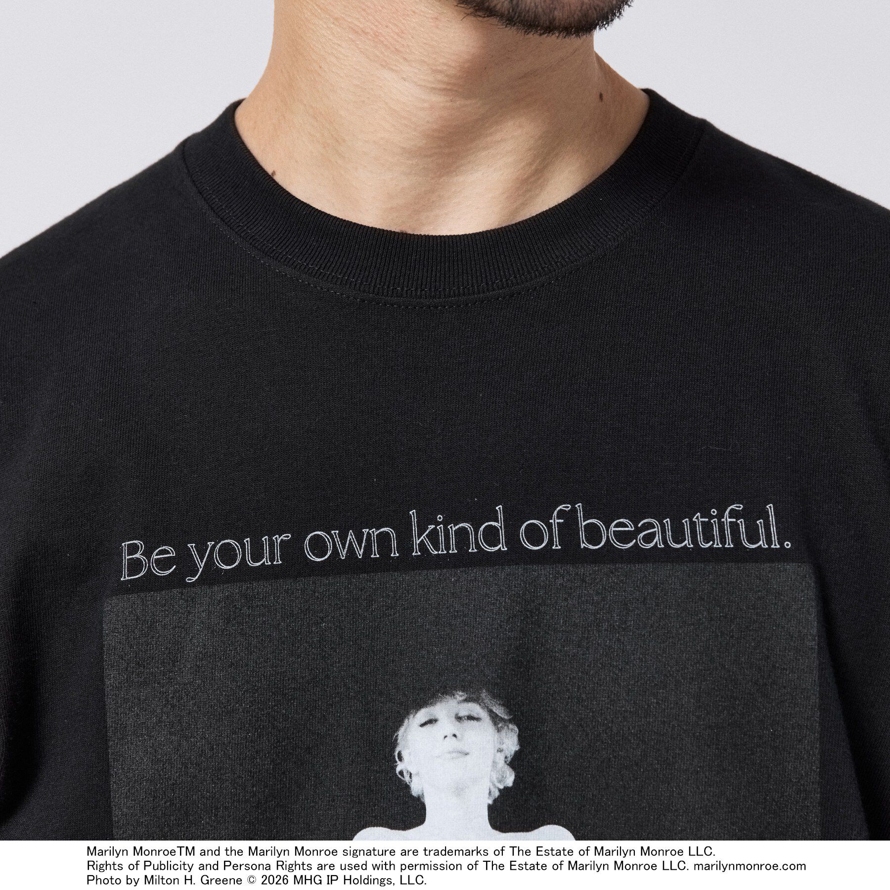 TAKEO KIKUCHI「【別注】マリリン・モンロー/フォトTシャツ」|Tシャツ・カットソー|