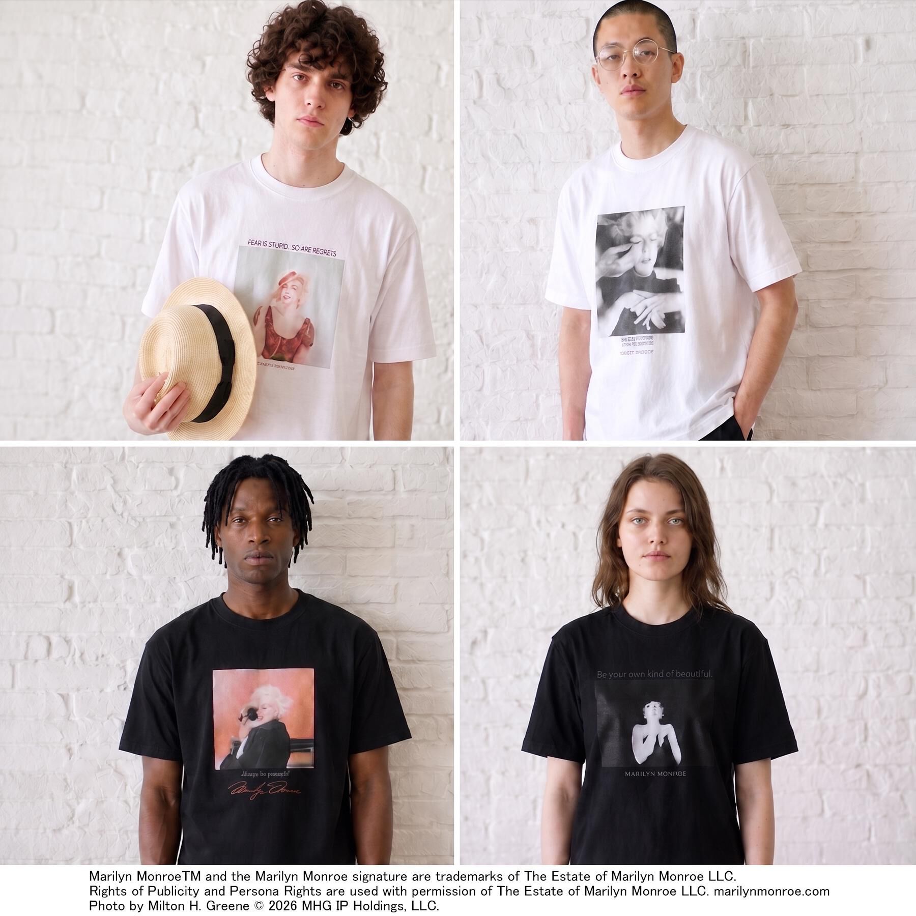 TAKEO KIKUCHI「【別注】マリリン・モンロー/フォトTシャツ」|Tシャツ・カットソー|