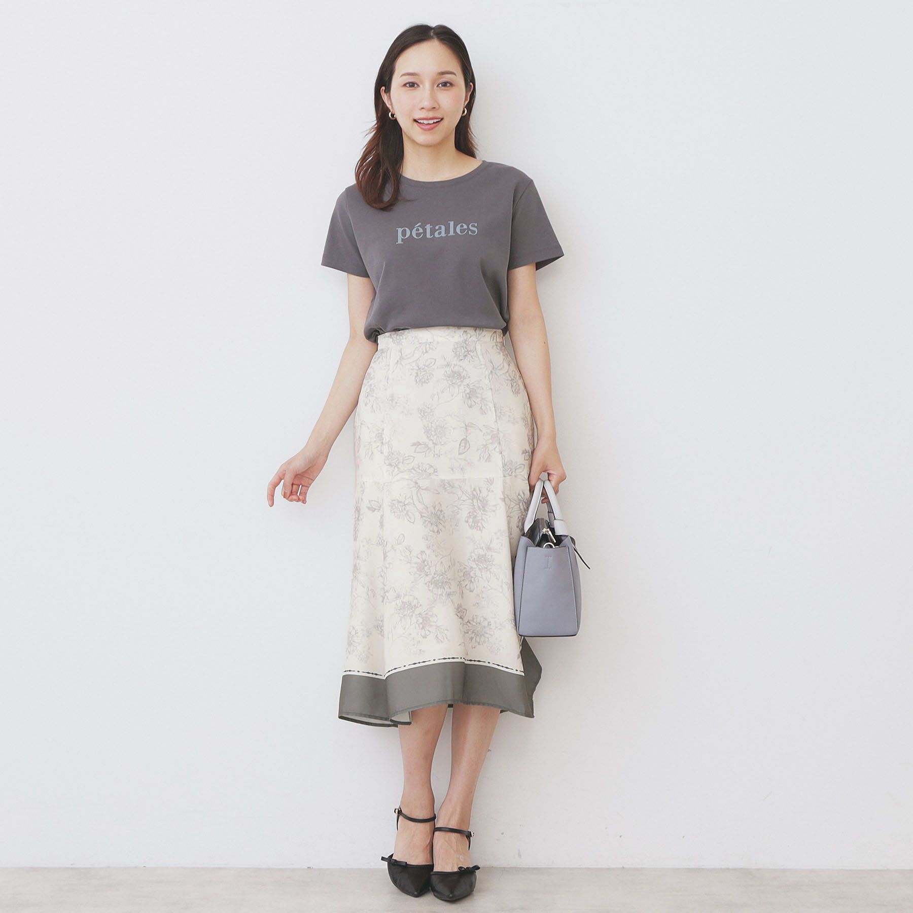 index「《S-LLサイズ》フロッキーロゴTシャツ【接触冷感／UVケア／洗濯機洗い可】」|Tシャツ・カットソー|