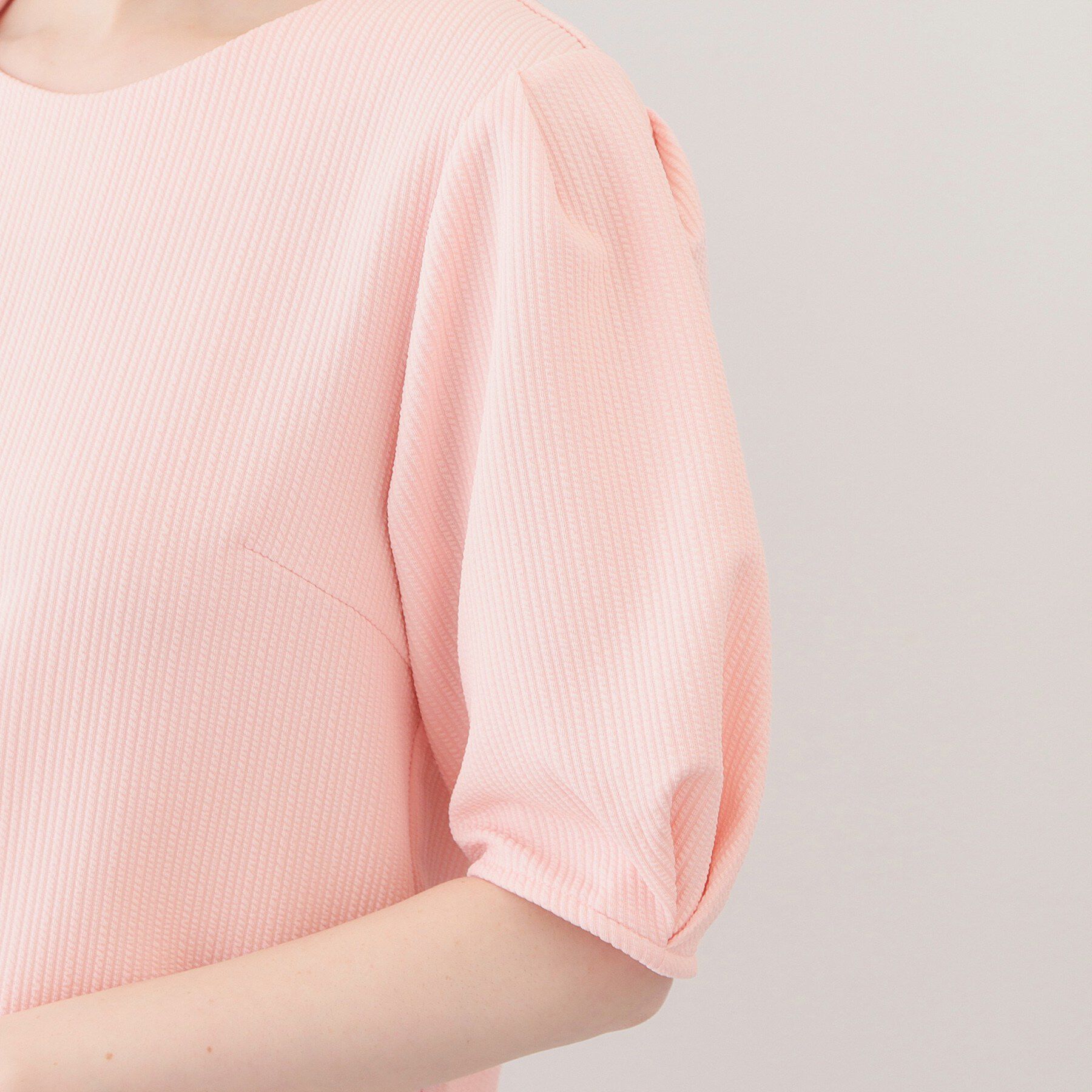 index「タックパフトップス【洗濯機OK／UVケア／接触冷感】」|Tシャツ・カットソー|