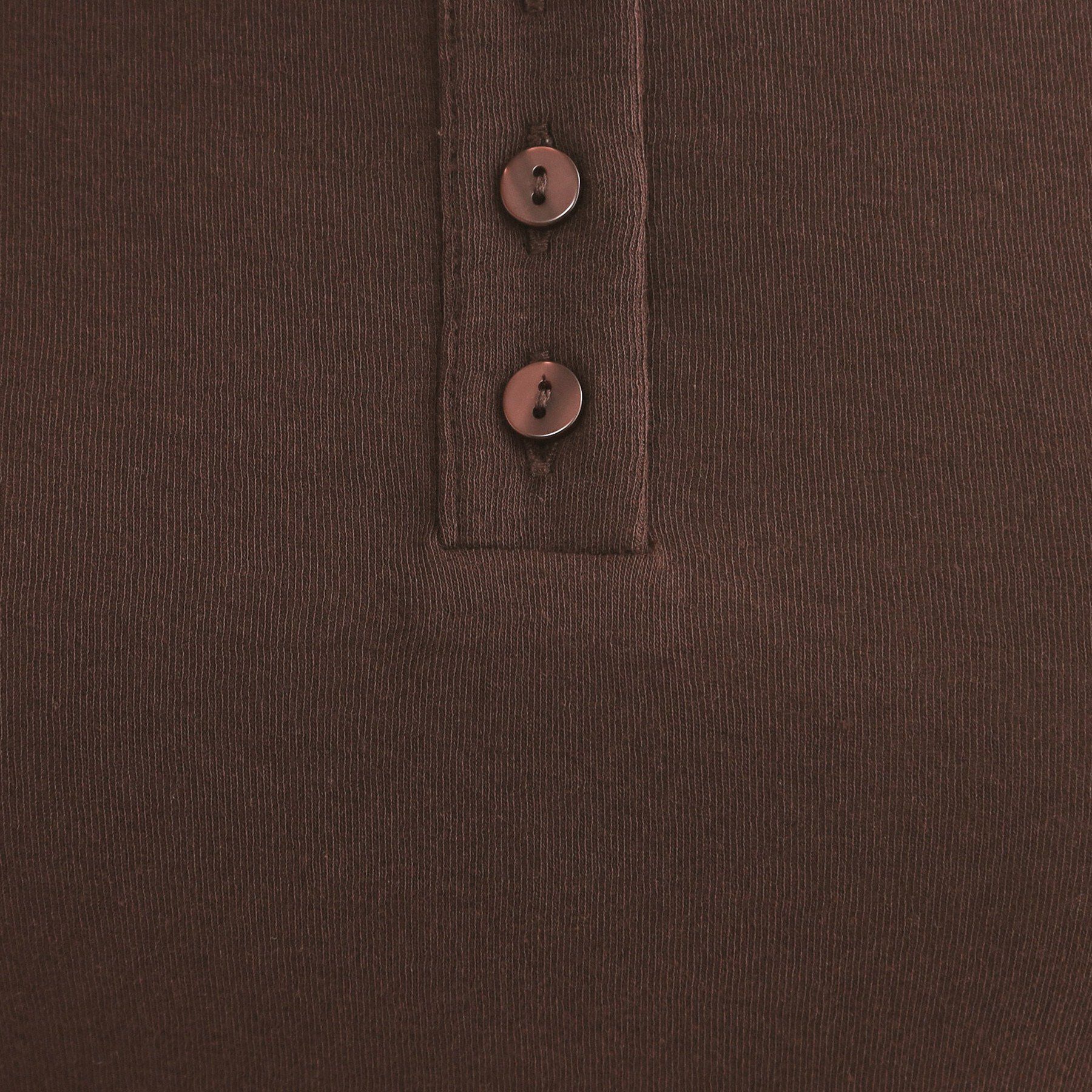 OPAQUE.CLIP「シアーコットンヘンリーネックカットソー【洗濯機OK】」|Tシャツ・カットソー|