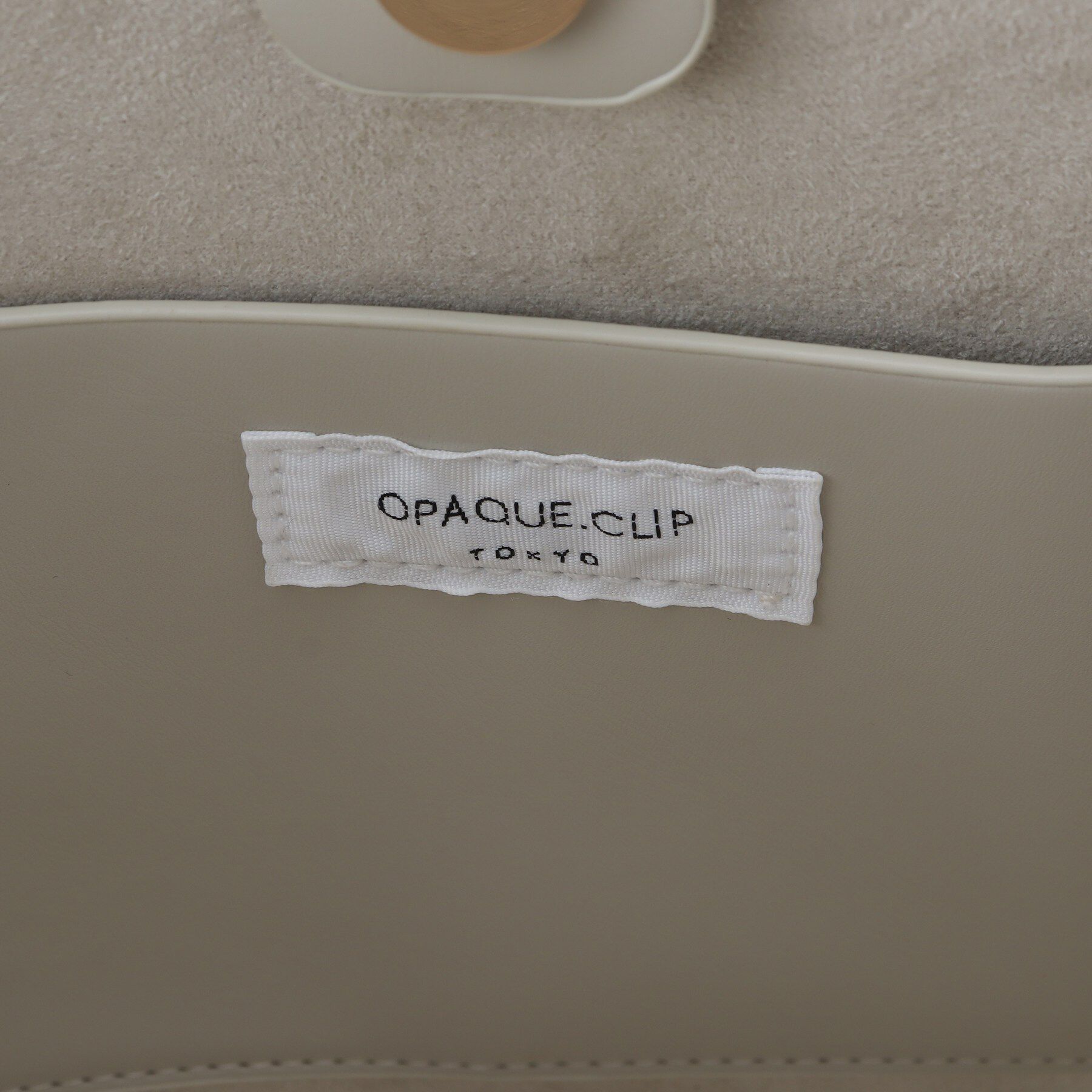 OPAQUE.CLIP「【2WAY】エンボスチェックミドルサイズトートバッグ」|トートバッグ|