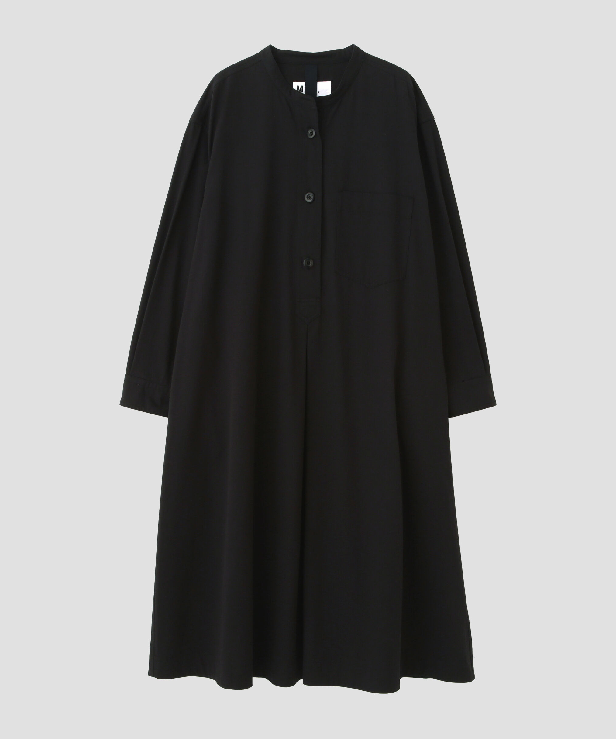MHL.「BRUSHED SOFT COTTON TWILL DRESS」|ワンピース|