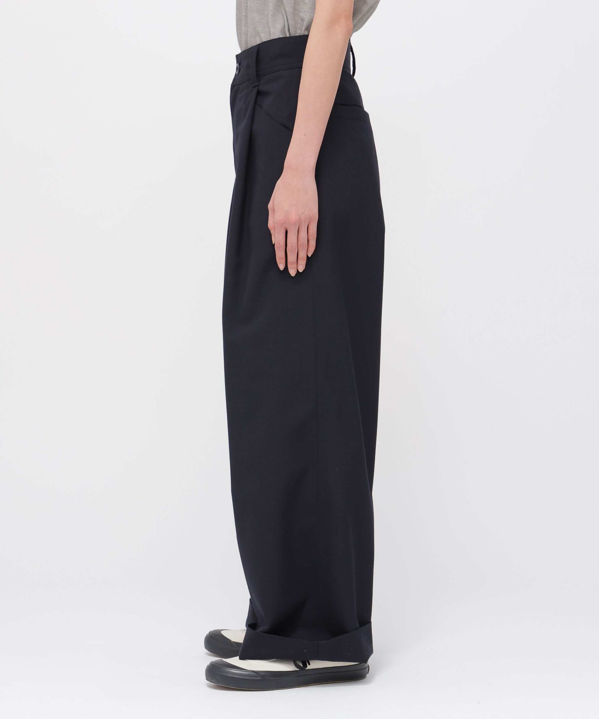 MHL.「UNIFORM WOOL POLYESTER TROUSERS」|その他|