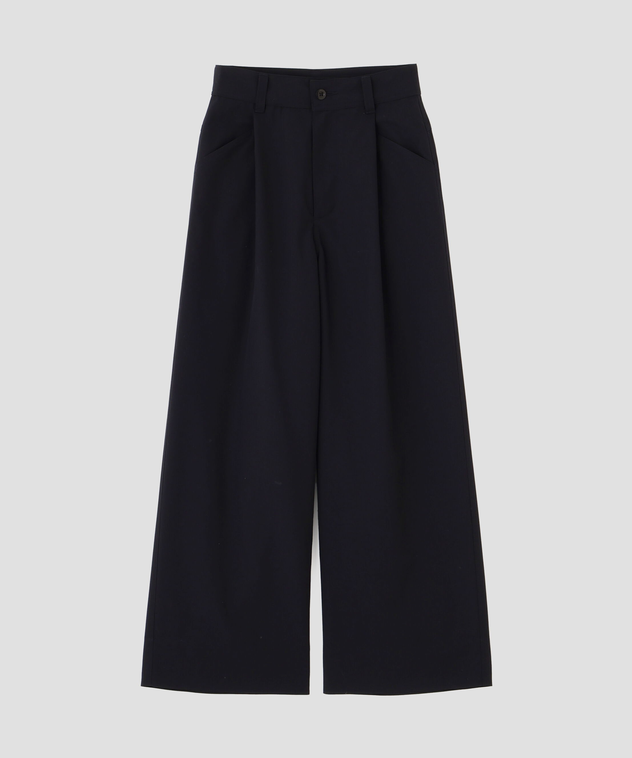 MHL.「UNIFORM WOOL POLYESTER TROUSERS」|その他|