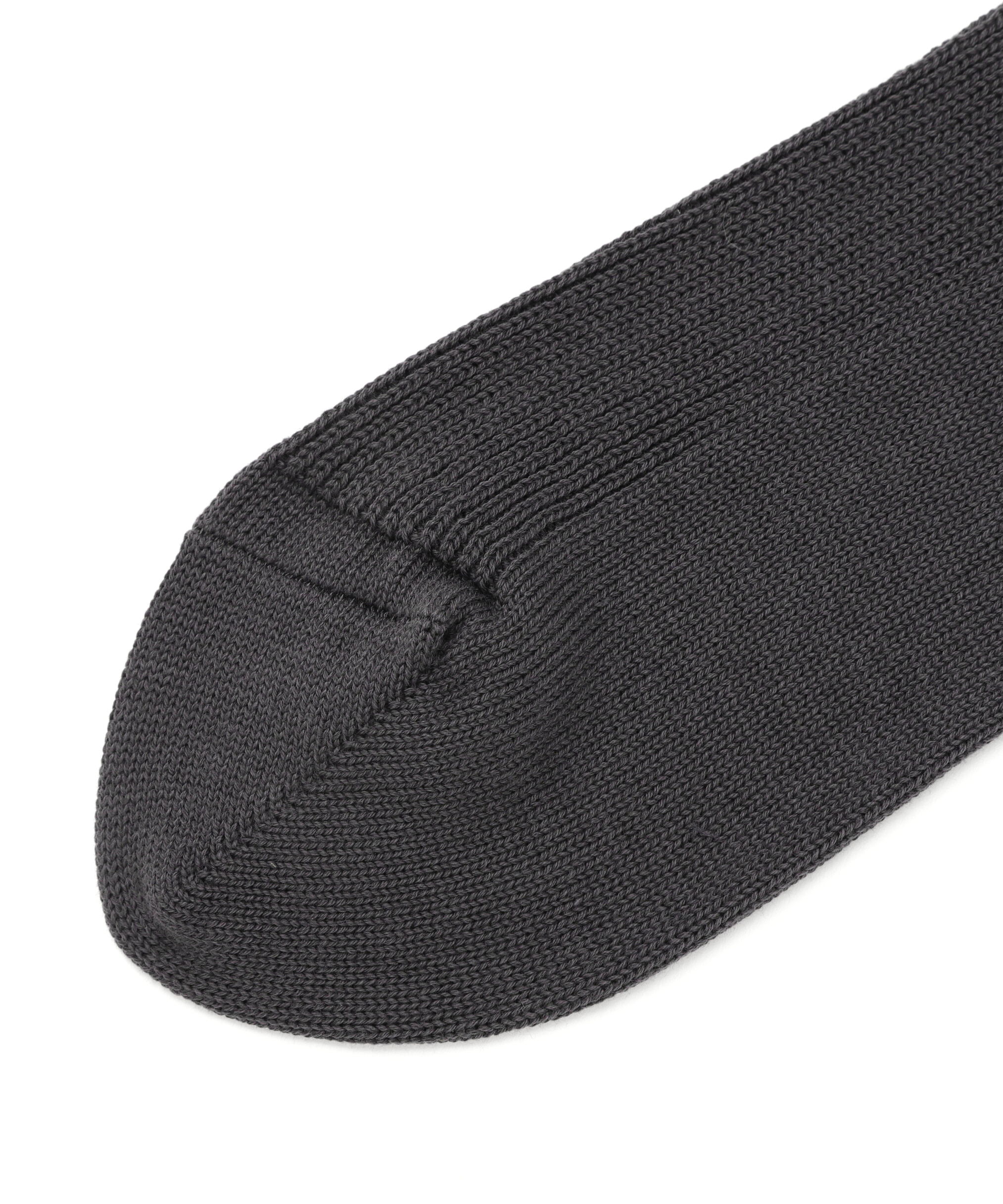 MHL.「WOMEN FINE COTTON RIB SOCKS」|ソックス|