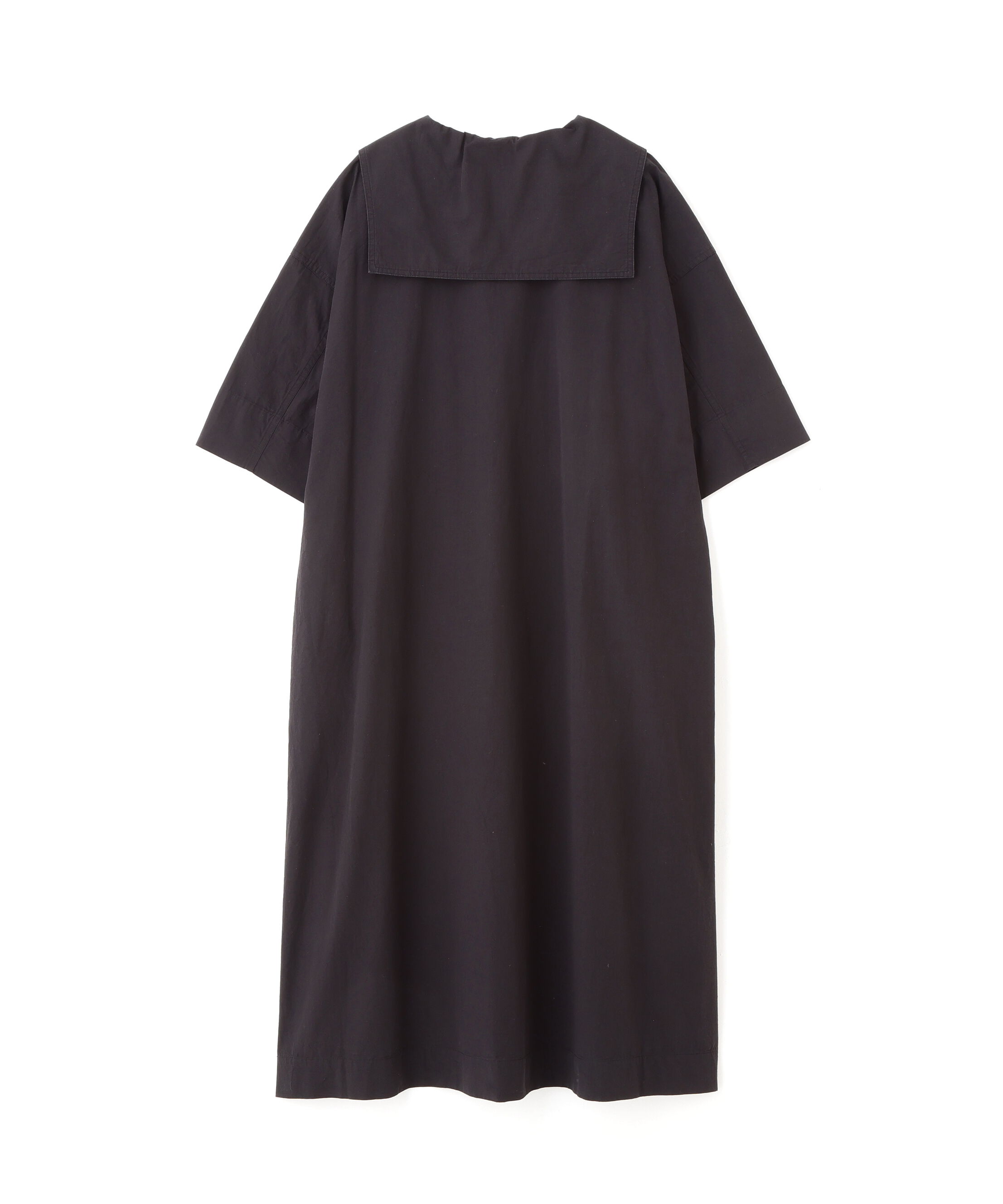 MHL.「SANDED COTTON LINEN DRESS」|ワンピース|