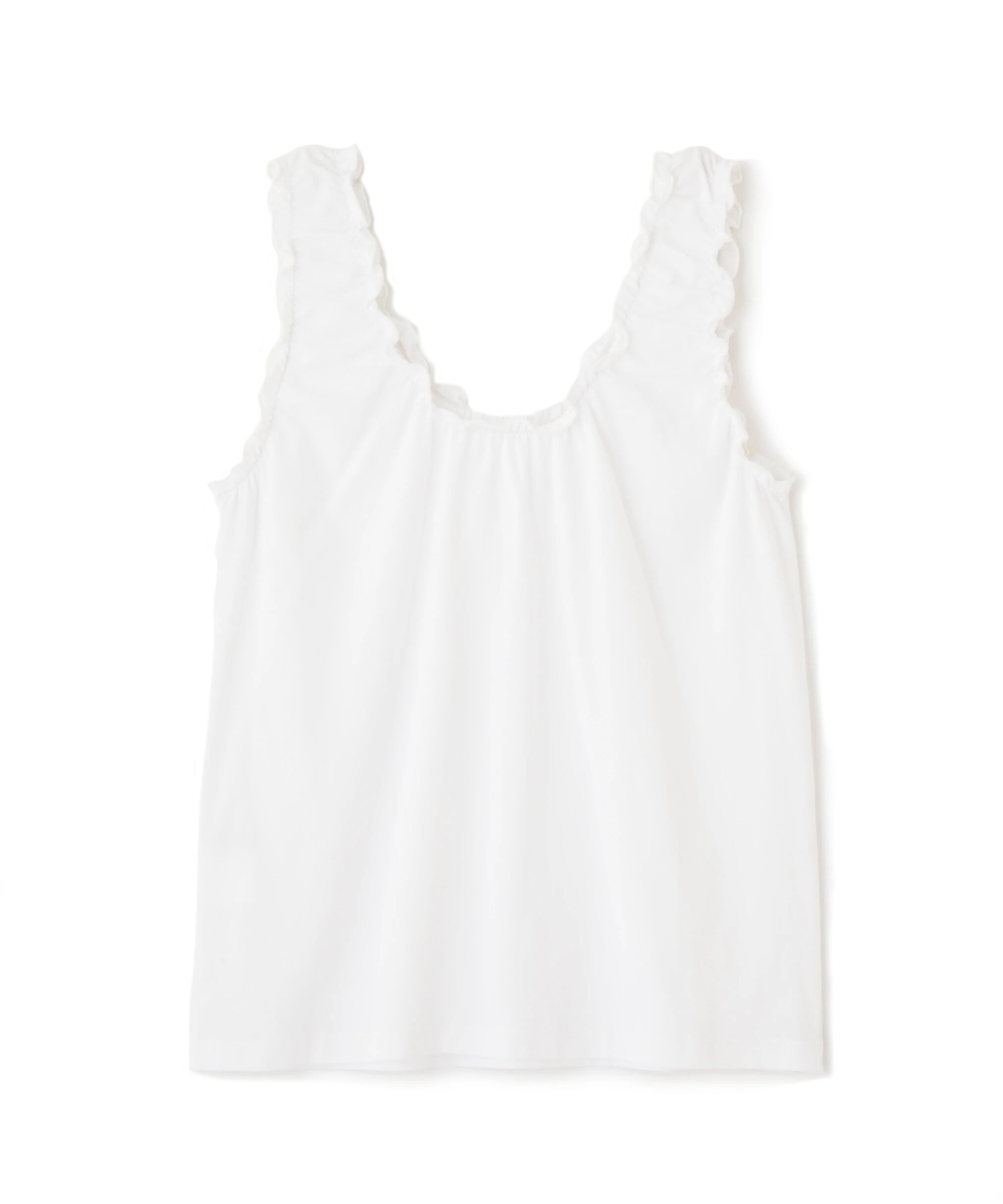 PROPORTION BODY DRESSING「ギャザータンク」|Tシャツ・カットソー|