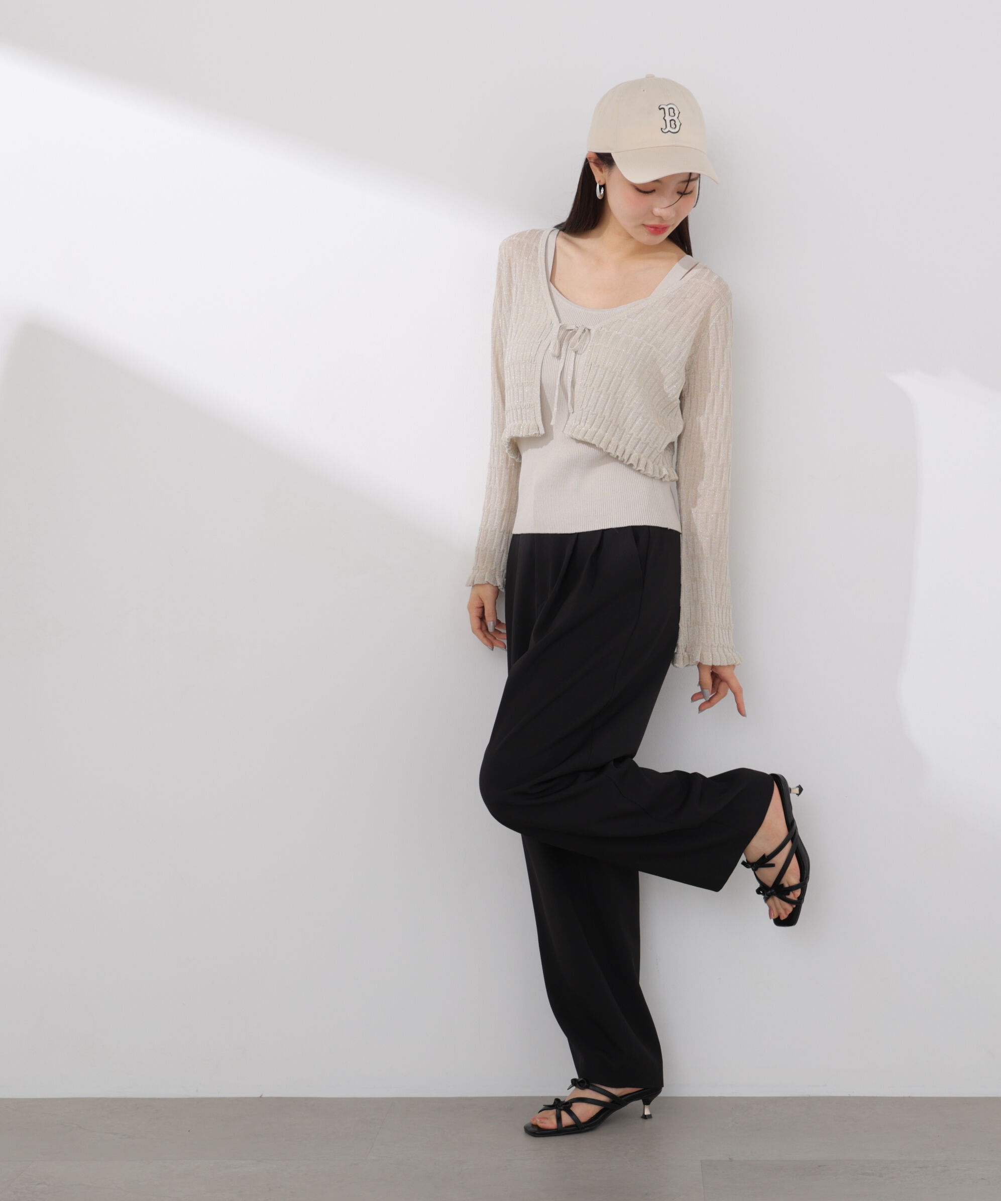 PROPORTION BODY DRESSING「〈a/mie〉バレルパンツ 26SS」|その他|