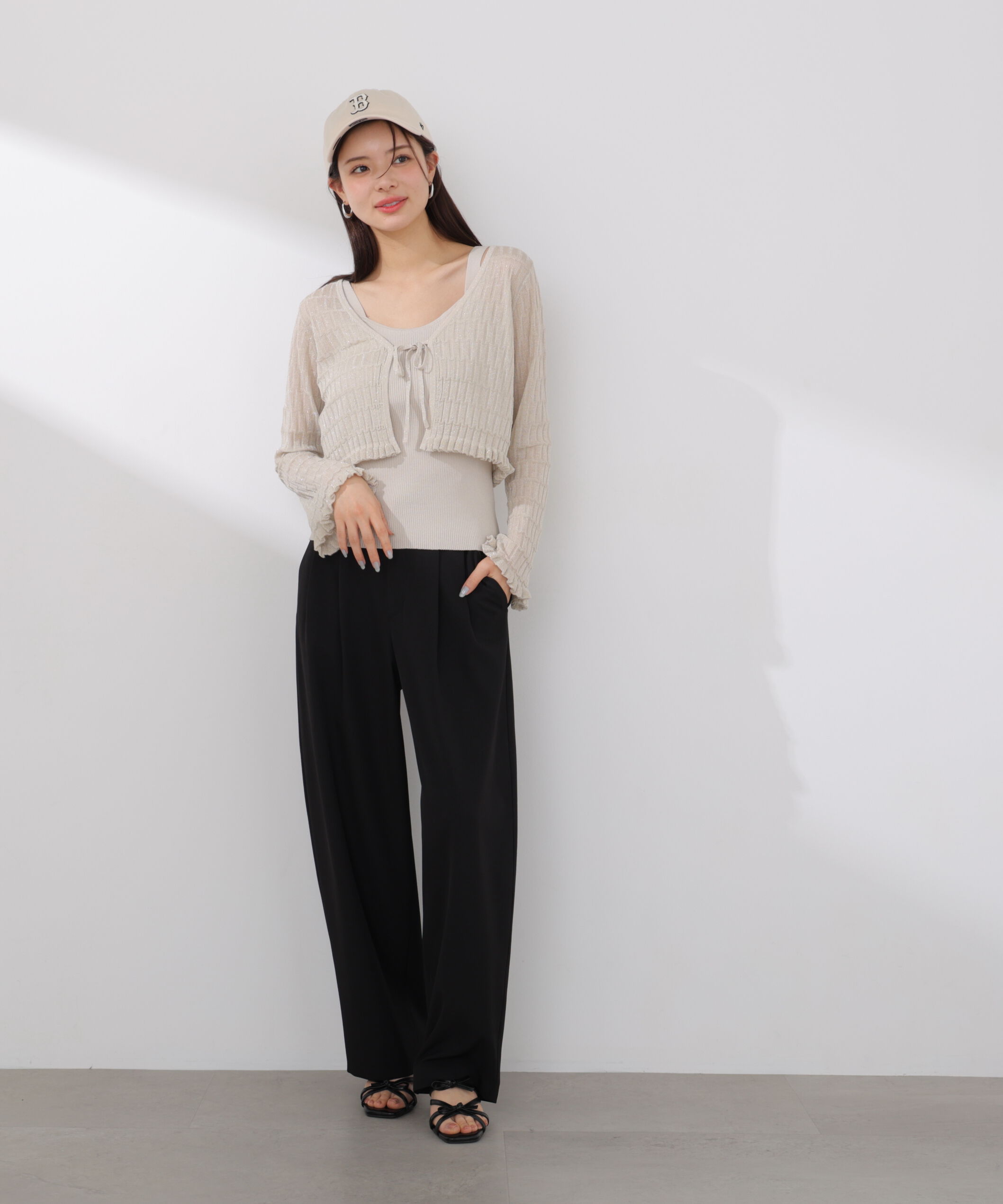 PROPORTION BODY DRESSING「〈a/mie〉バレルパンツ 26SS」|その他|