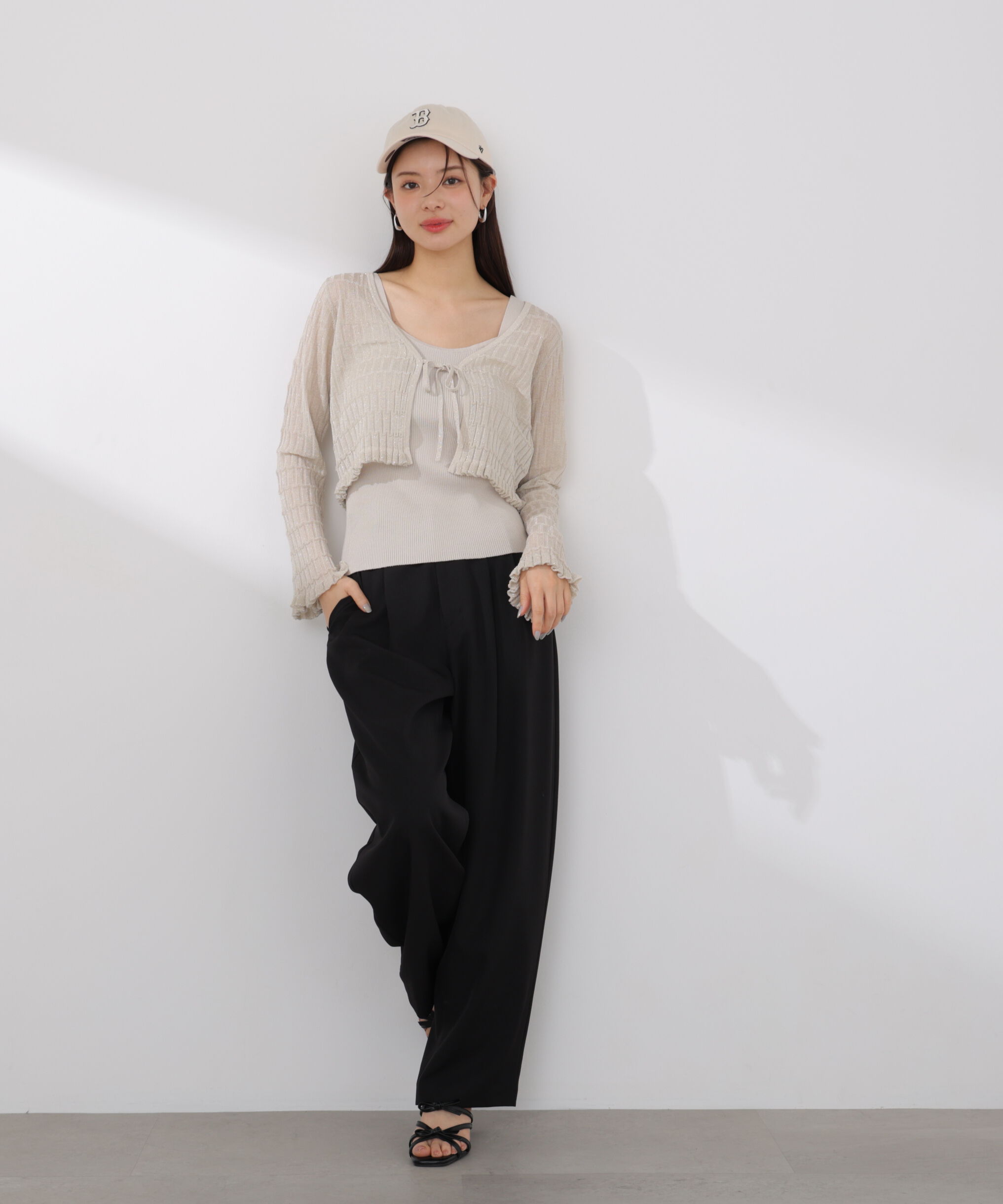 PROPORTION BODY DRESSING「〈a/mie〉バレルパンツ 26SS」|その他|