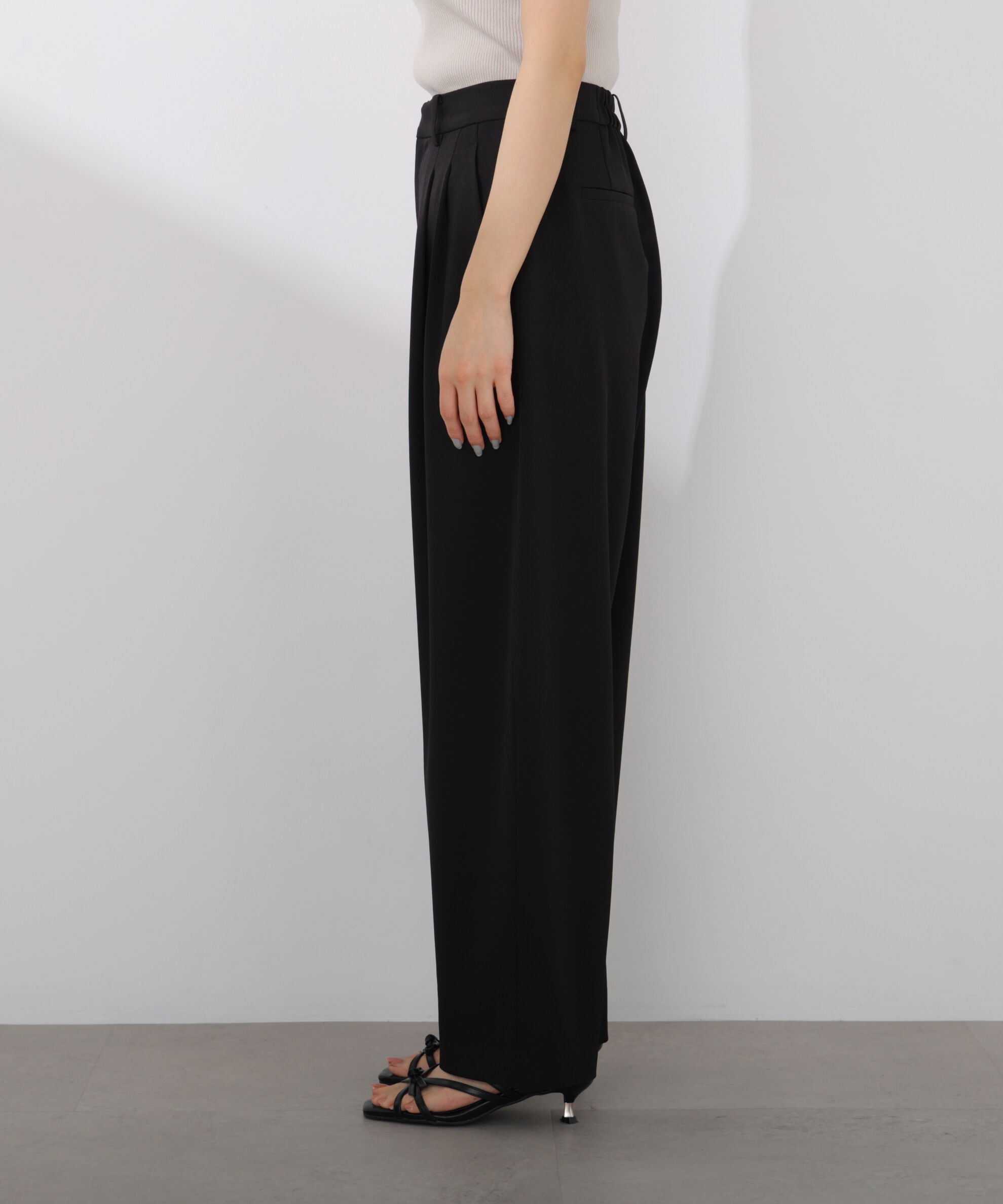 PROPORTION BODY DRESSING「〈a/mie〉バレルパンツ 26SS」|その他|