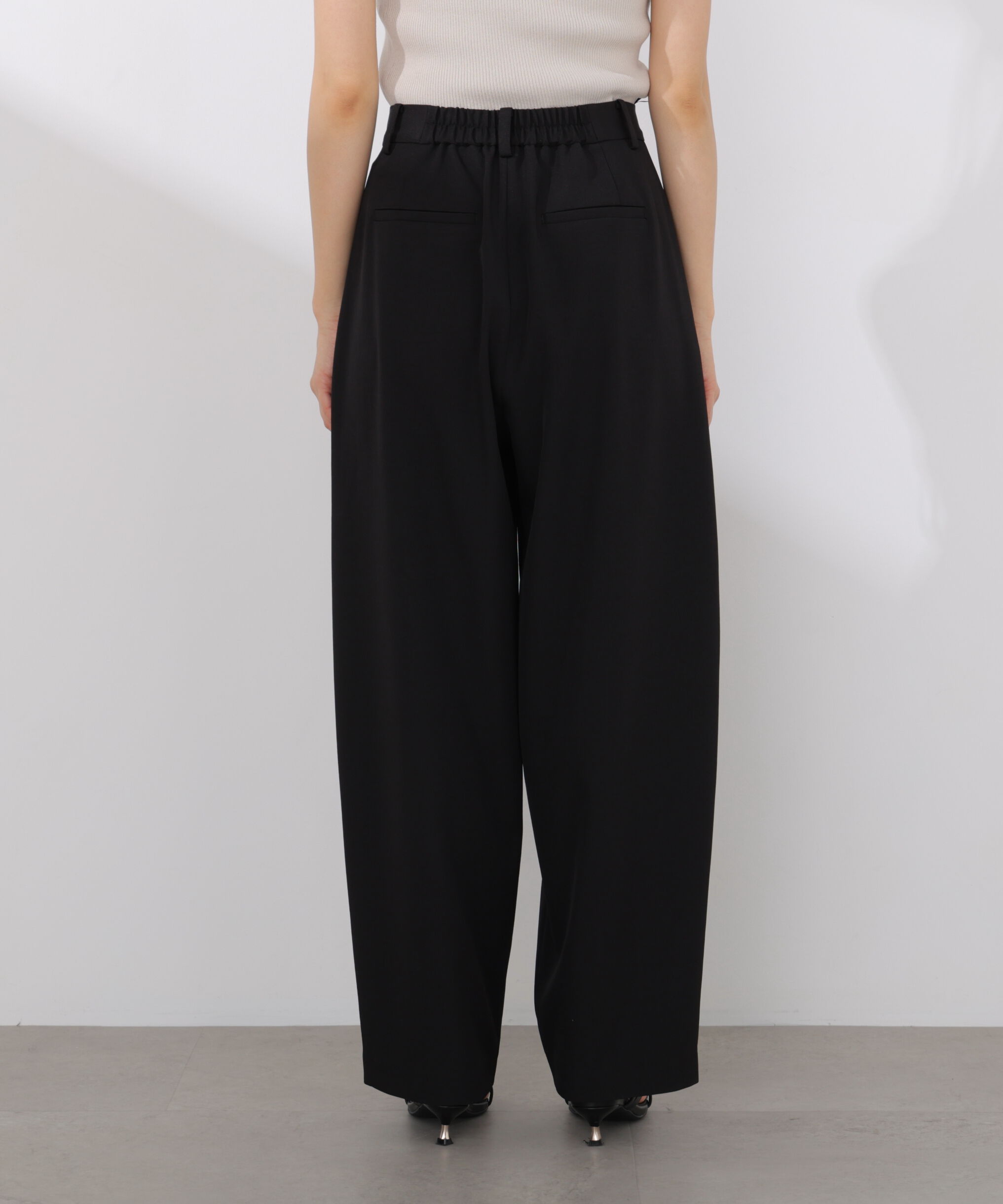 PROPORTION BODY DRESSING「〈a/mie〉バレルパンツ 26SS」|その他|