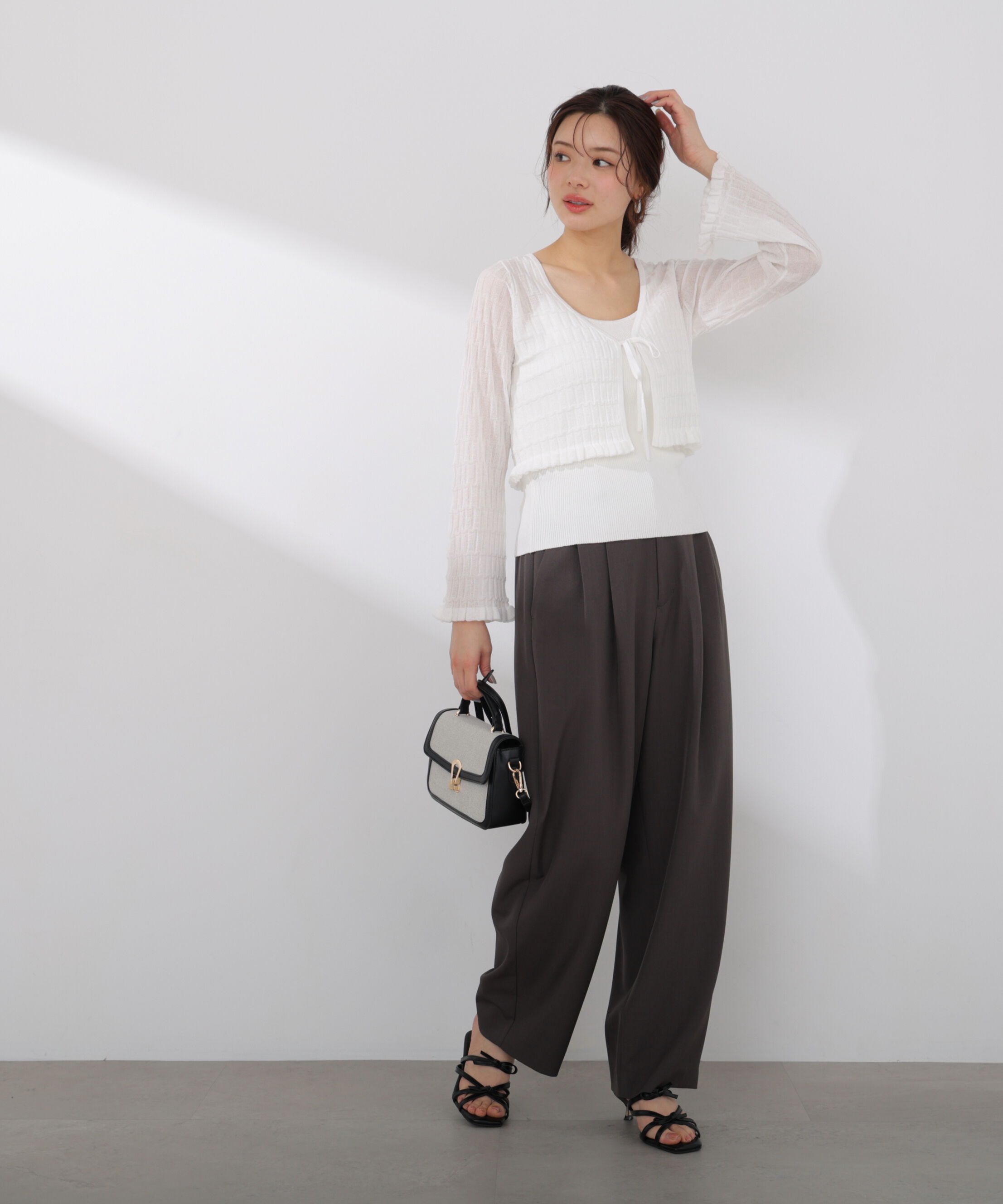 PROPORTION BODY DRESSING「〈a/mie〉バレルパンツ 26SS」|その他|