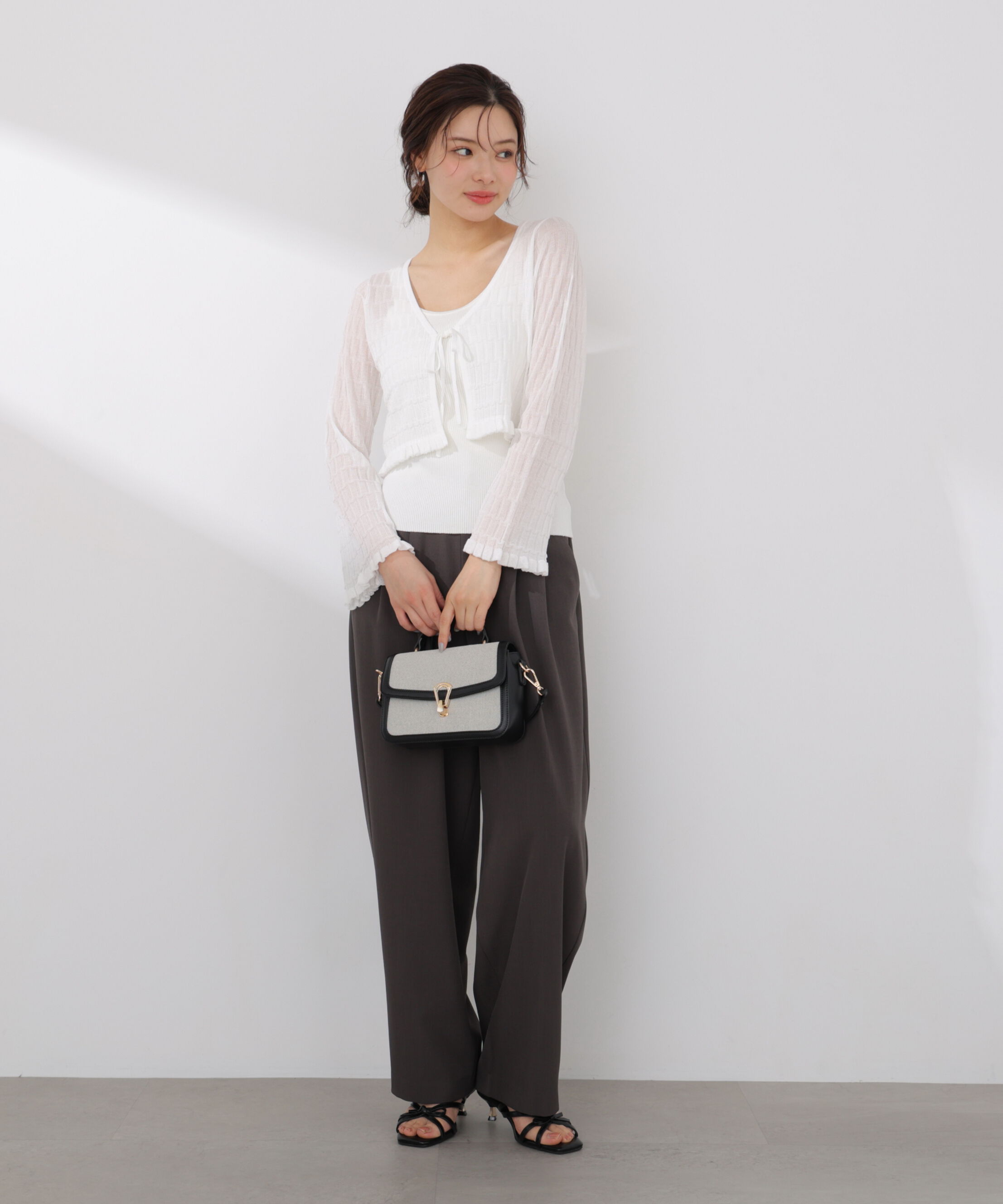 PROPORTION BODY DRESSING「〈a/mie〉バレルパンツ 26SS」|その他|