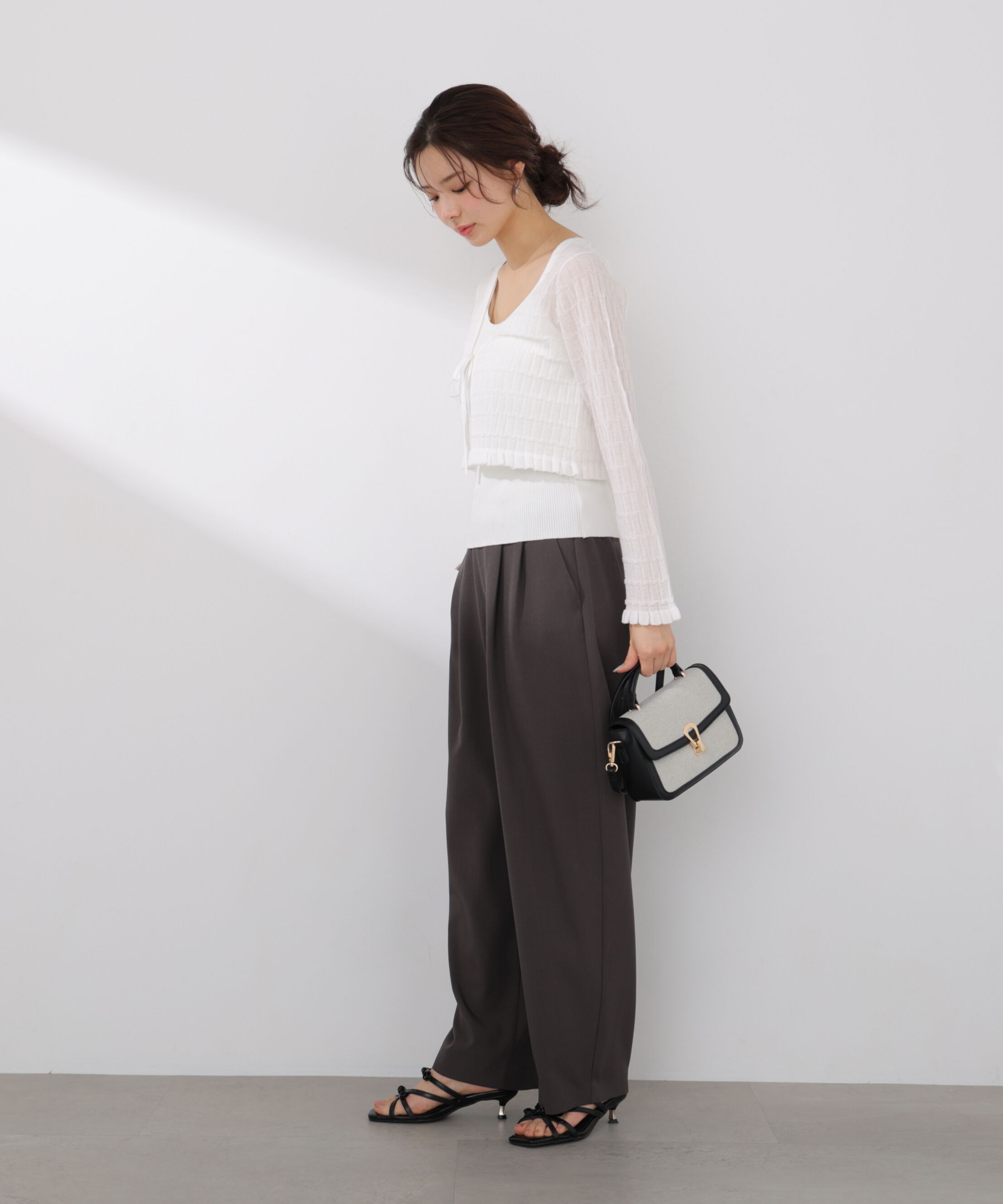 PROPORTION BODY DRESSING「〈a/mie〉バレルパンツ 26SS」|その他|