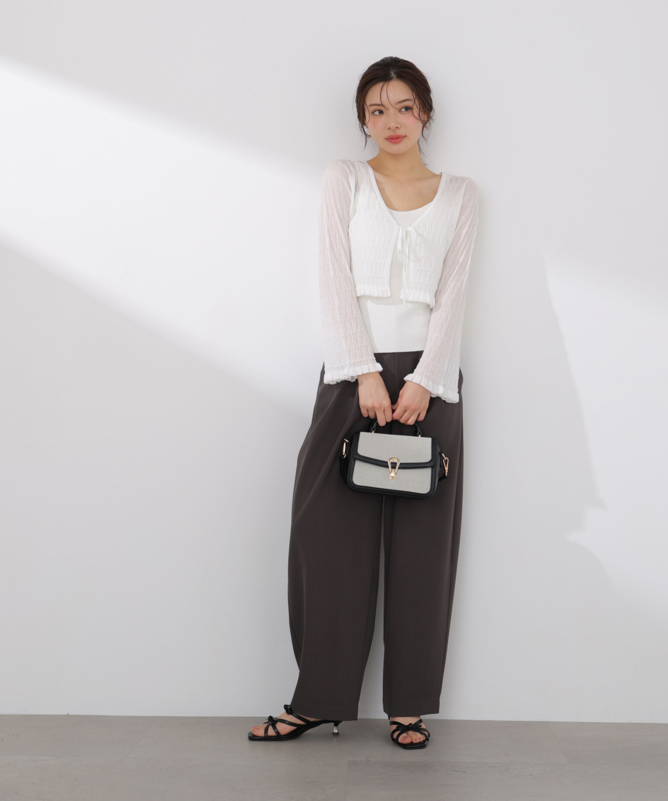 PROPORTION BODY DRESSING「〈a/mie〉バレルパンツ 26SS」|その他|