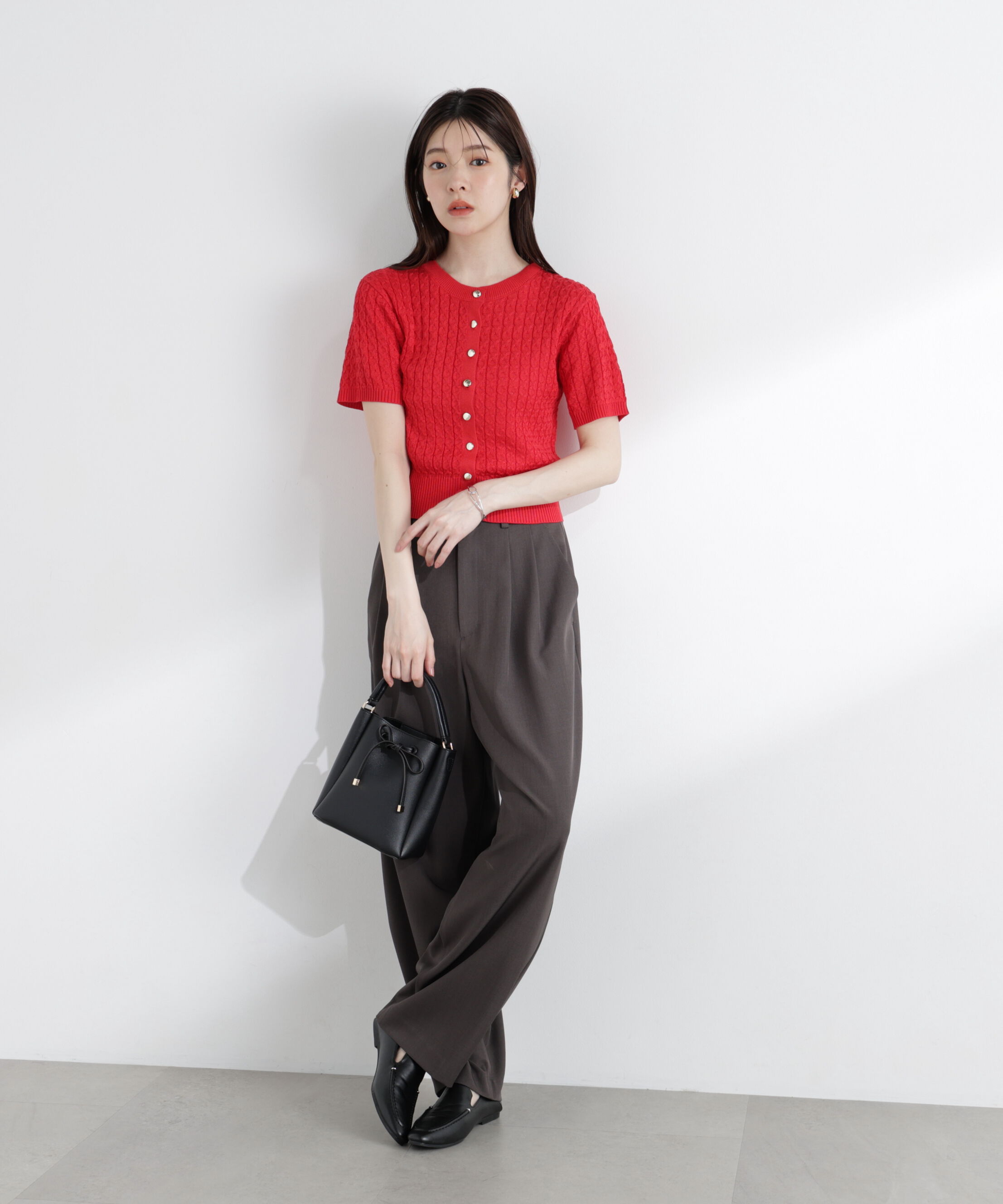 PROPORTION BODY DRESSING「〈a/mie〉バレルパンツ 26SS」|その他|