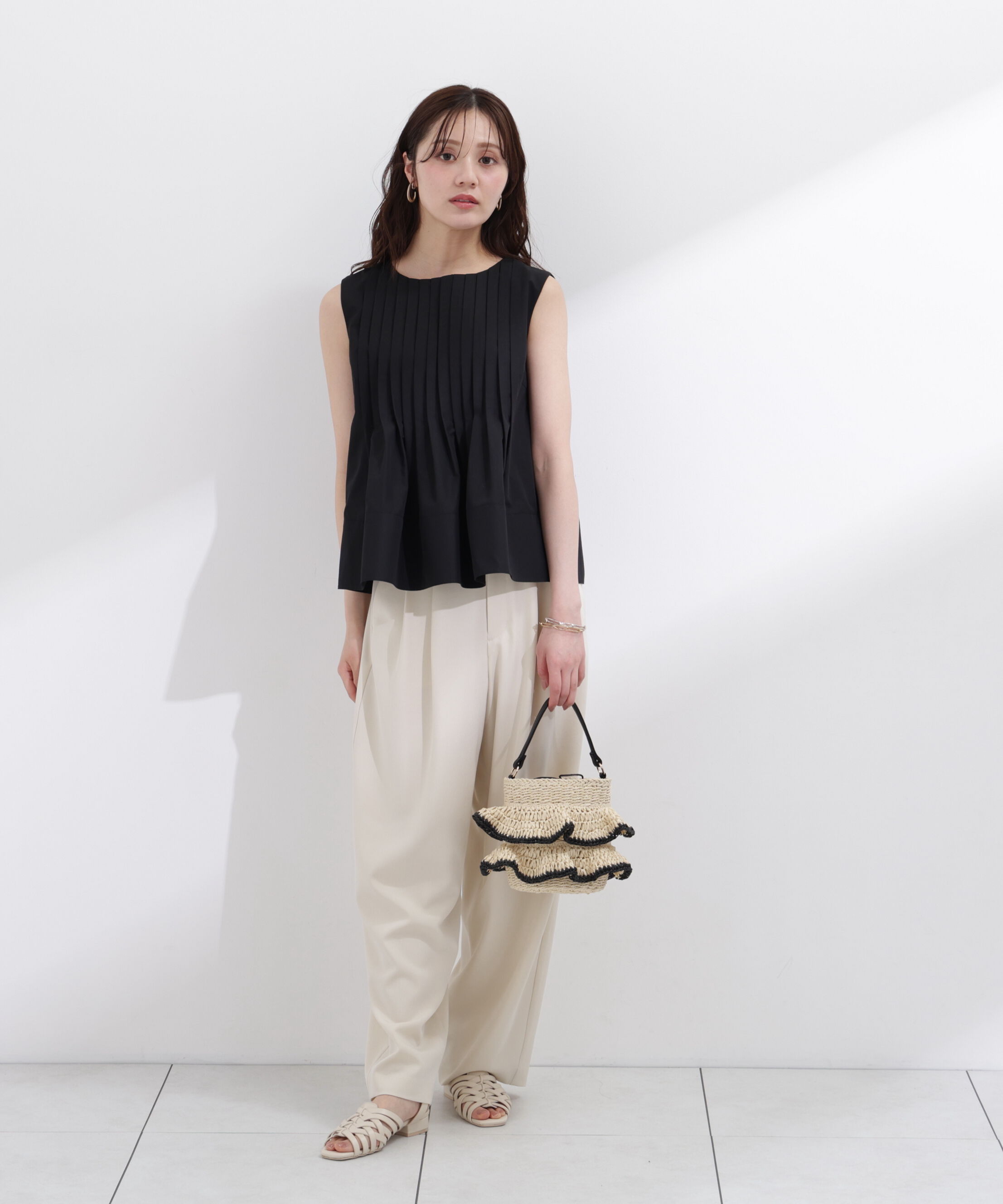 PROPORTION BODY DRESSING「〈a/mie〉バレルパンツ 26SS」|その他|