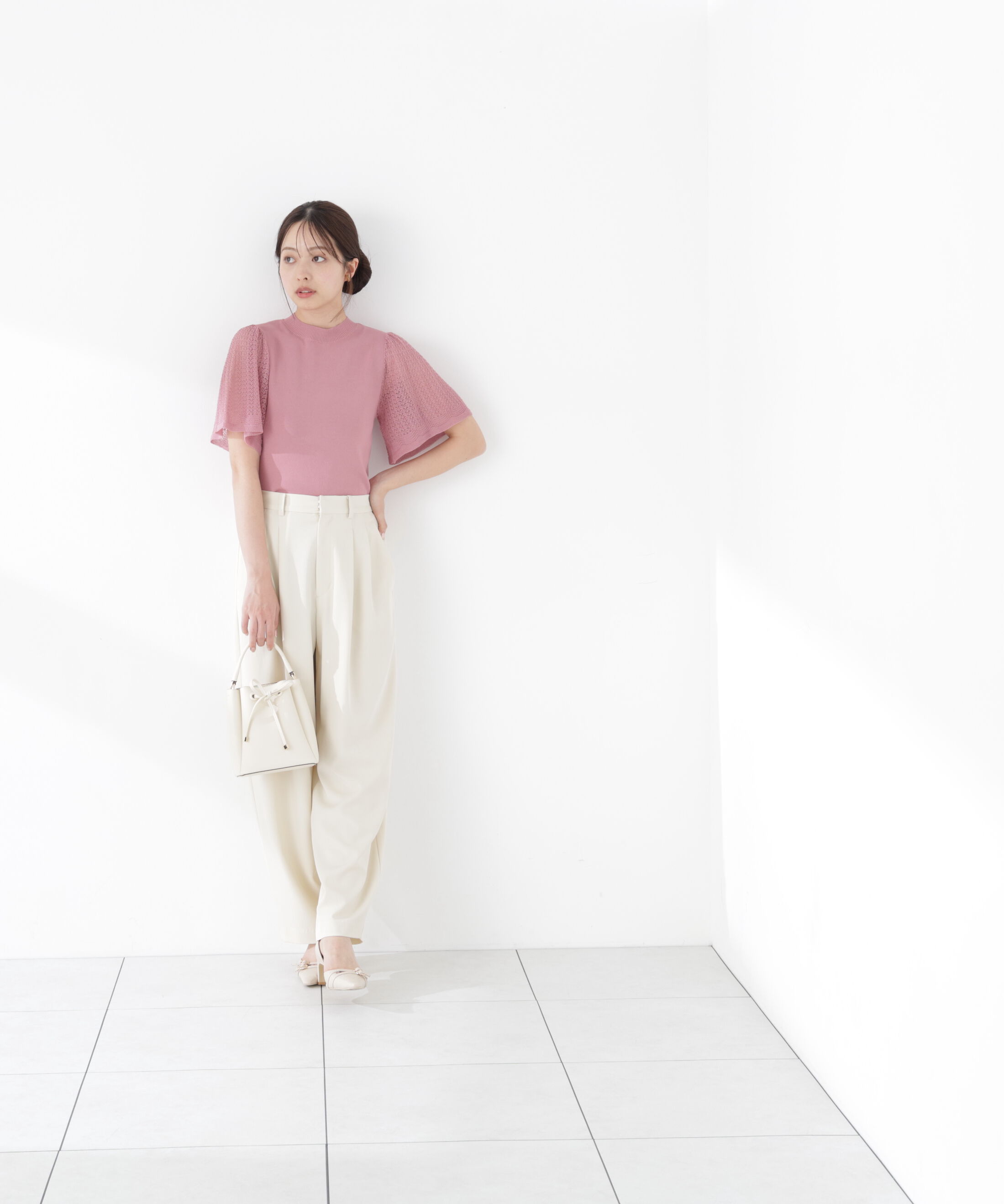 PROPORTION BODY DRESSING「〈a/mie〉バレルパンツ 26SS」|その他|