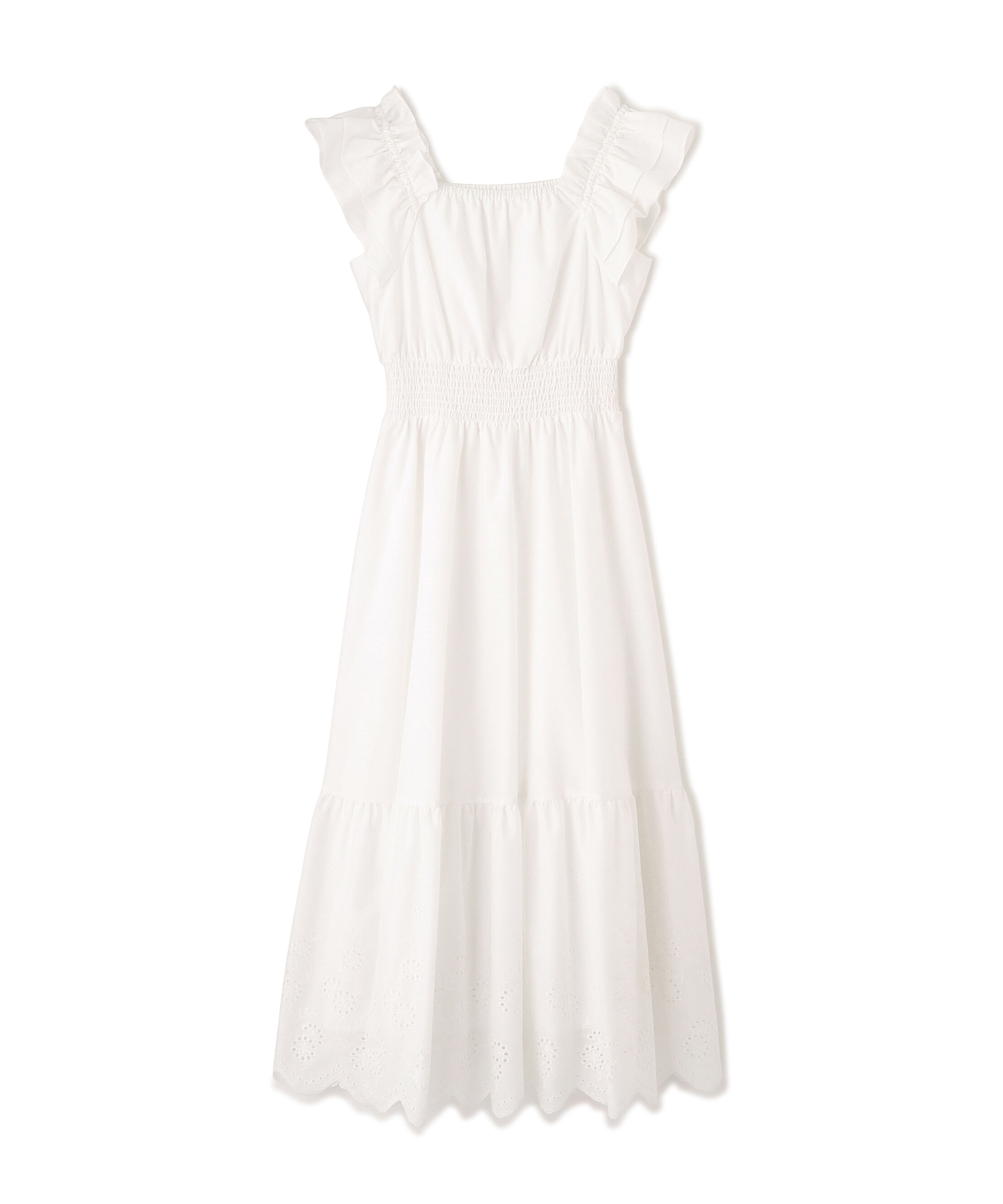 PROPORTION BODY DRESSING「〈EDIT COLOGNE〉コットンエンブロイダリーワンピース」|ワンピース|