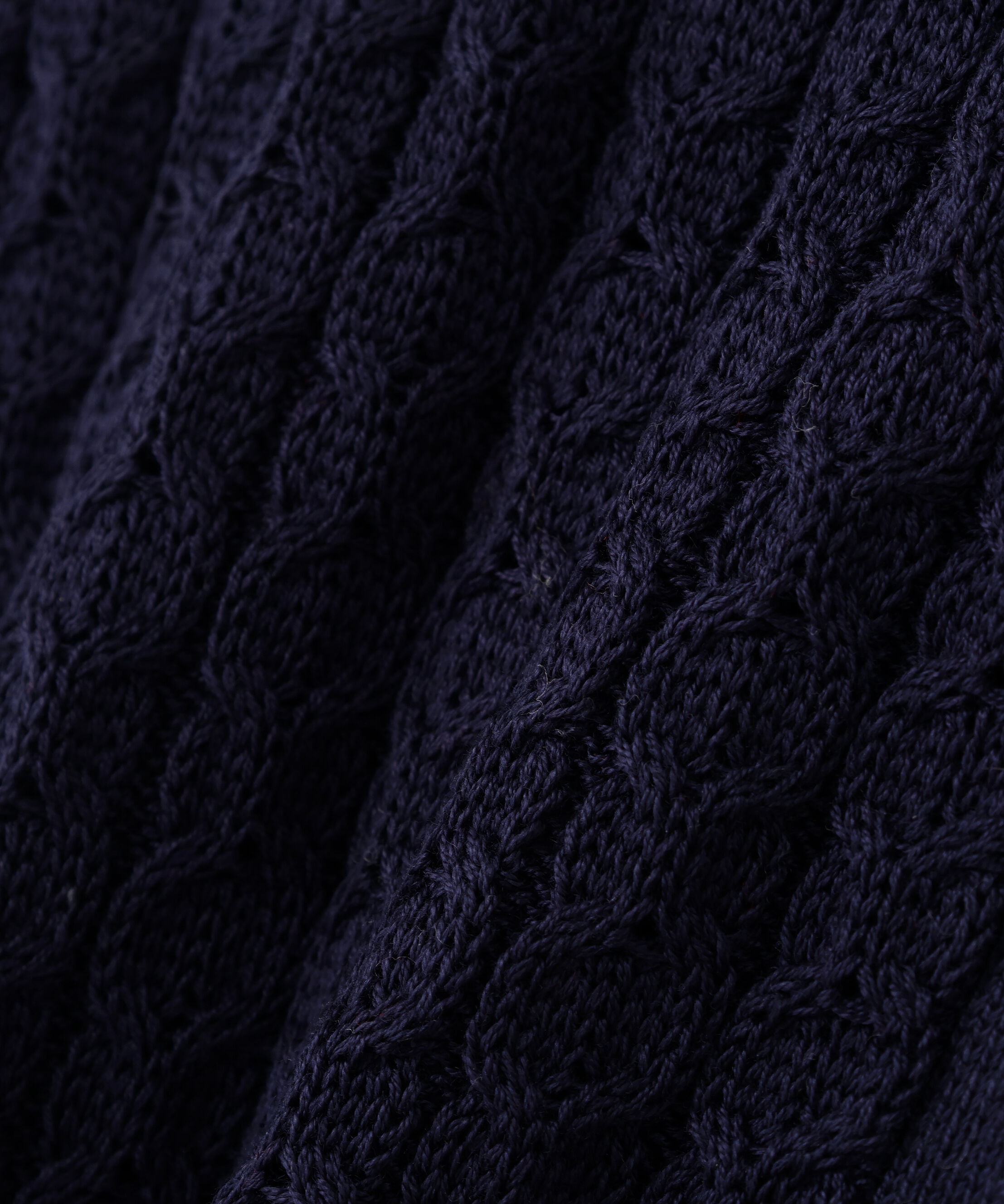 PROPORTION BODY DRESSING「〈a/mie〉シルク混サマーケーブルニット」|ニット・セーター|