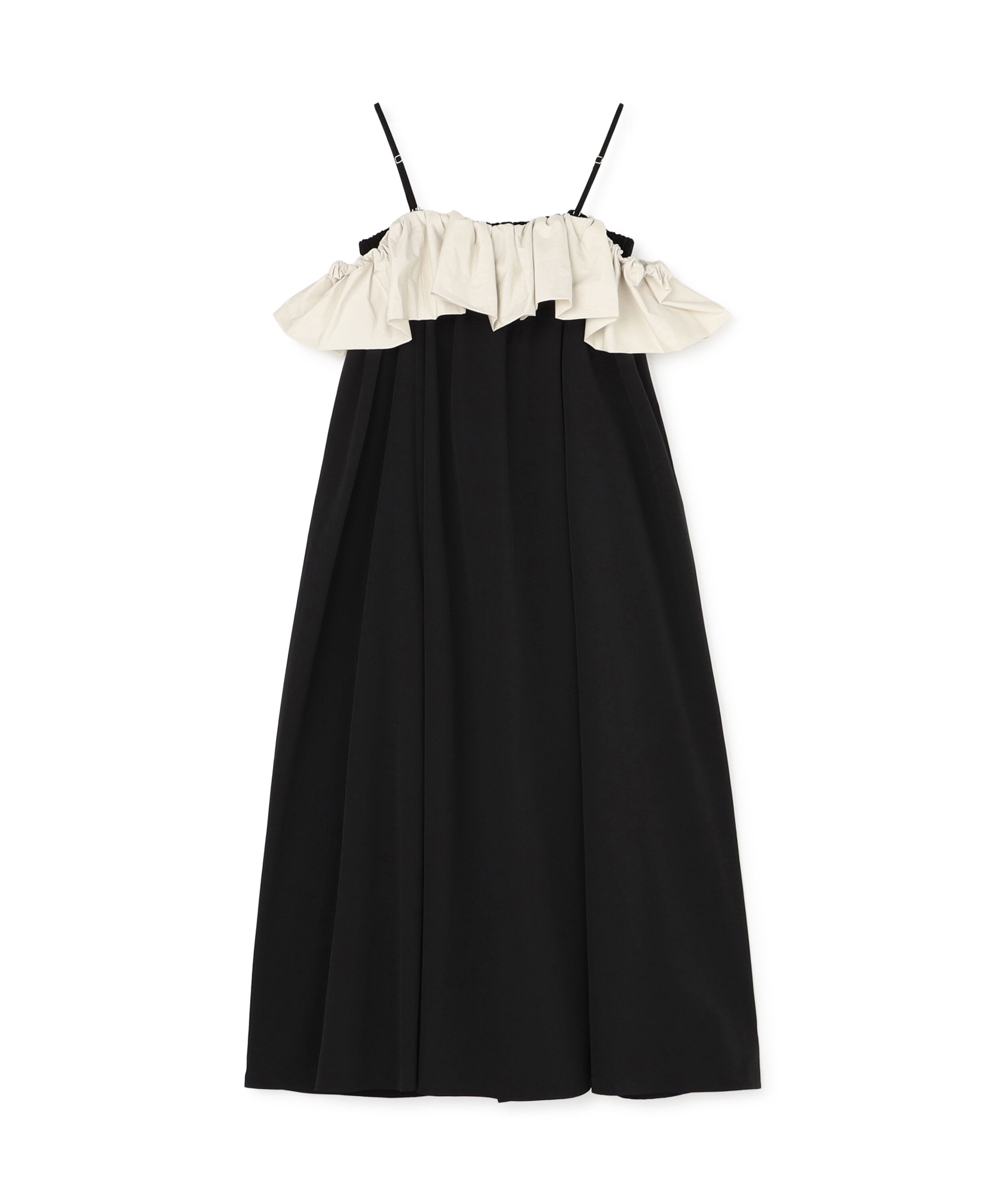 PROPORTION BODY DRESSING「＜EDIT COLOGNE＞バルーンオフショルキャミワンピース」|ワンピース|