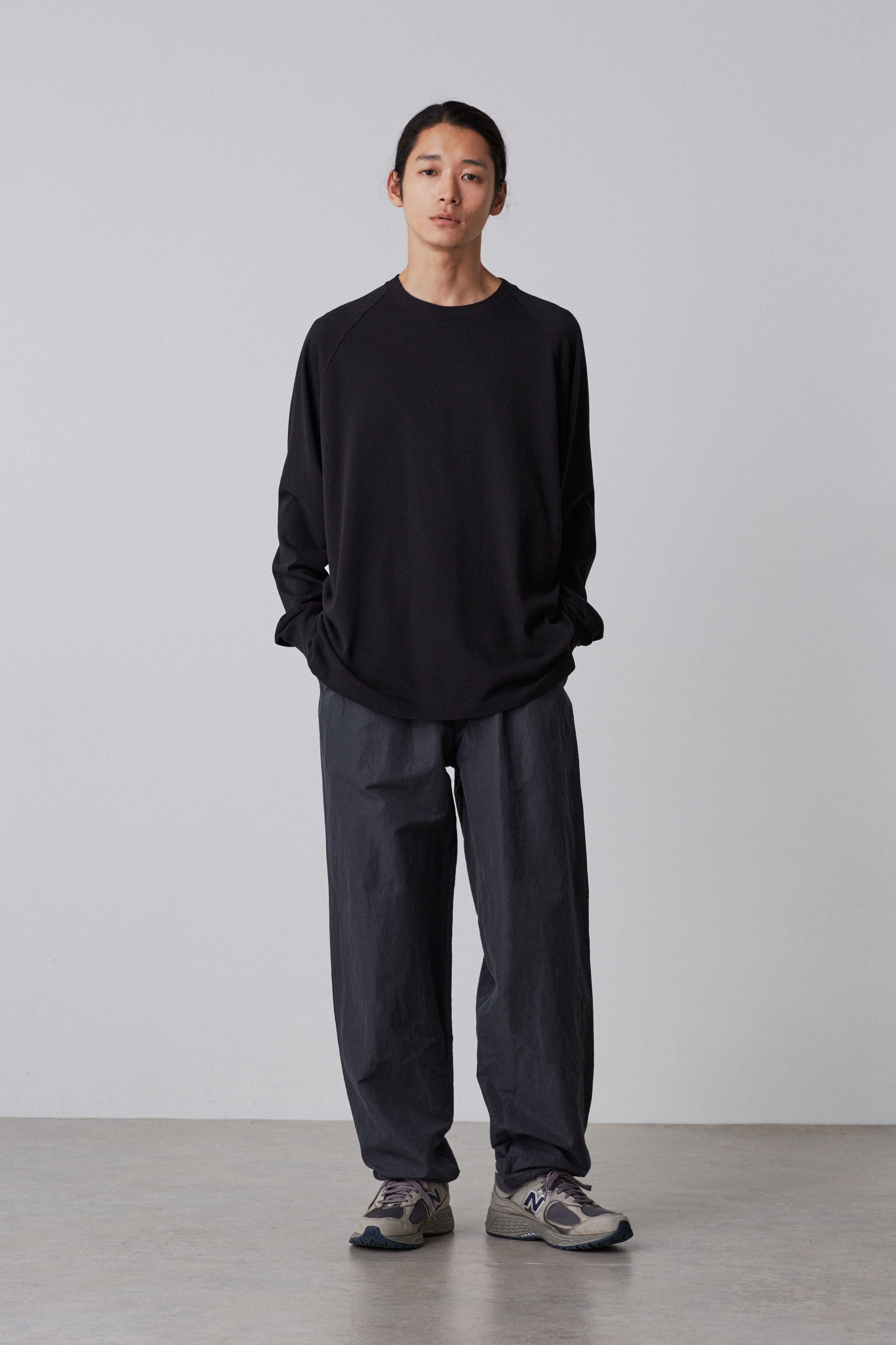 YLEVE 「YLEVE / SUPIMA COTTON CUPRA LONG SLEEVE T‐SHIRT」|Tシャツ・カットソー|