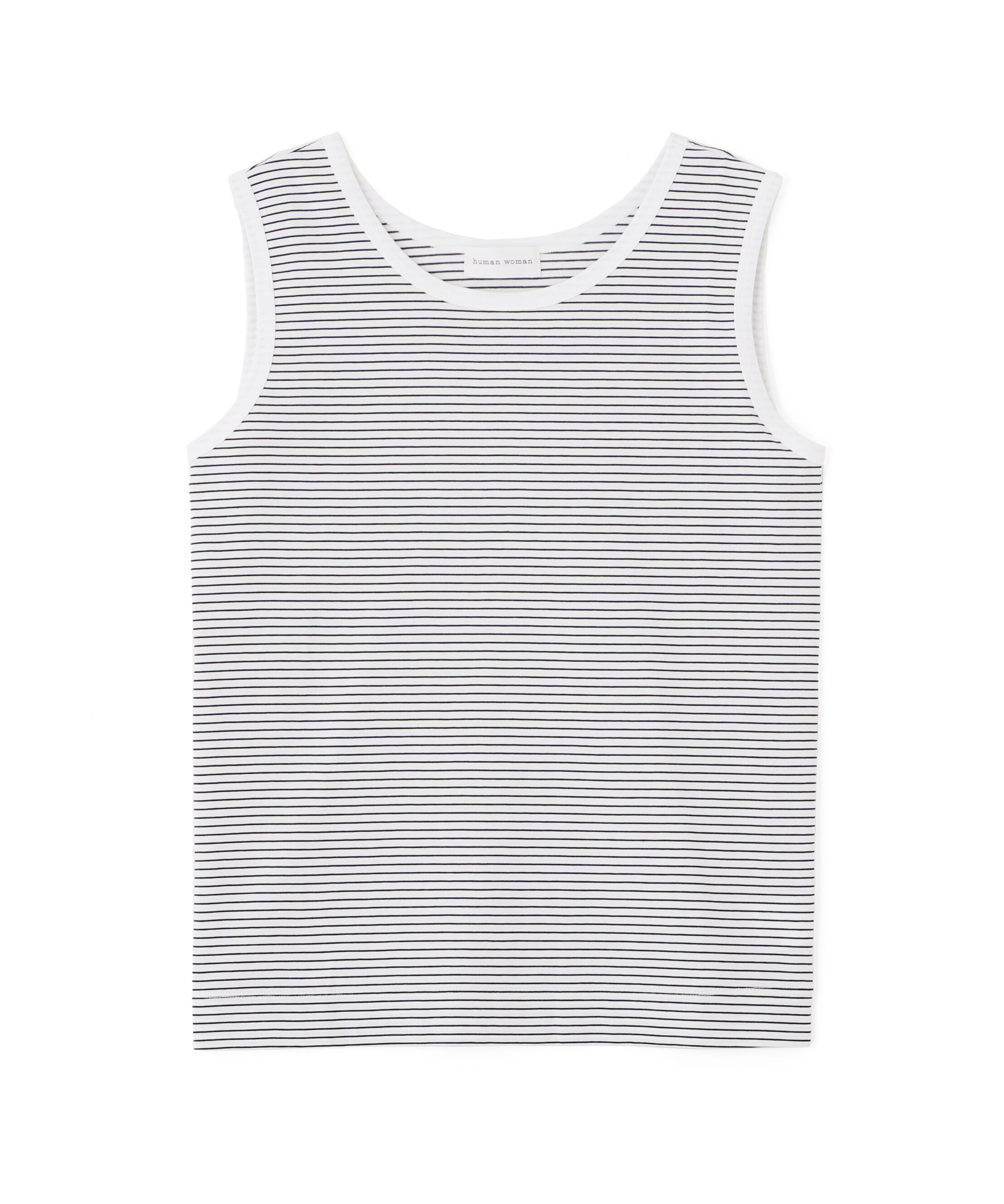  「ハイゲージボーダータンク」|Tシャツ・カットソー|