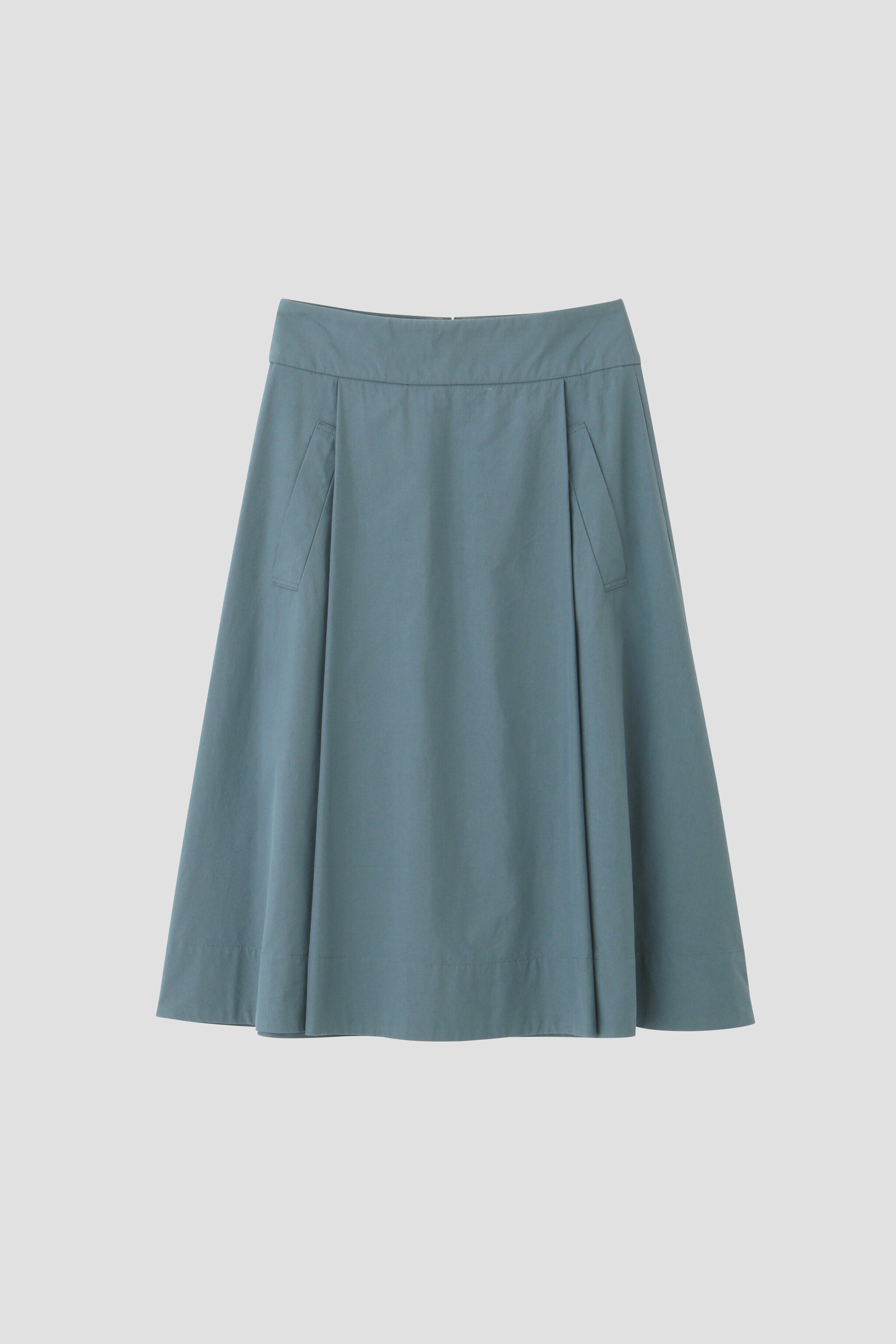  「HIGHDENSE COTTON SILK」|スカート|