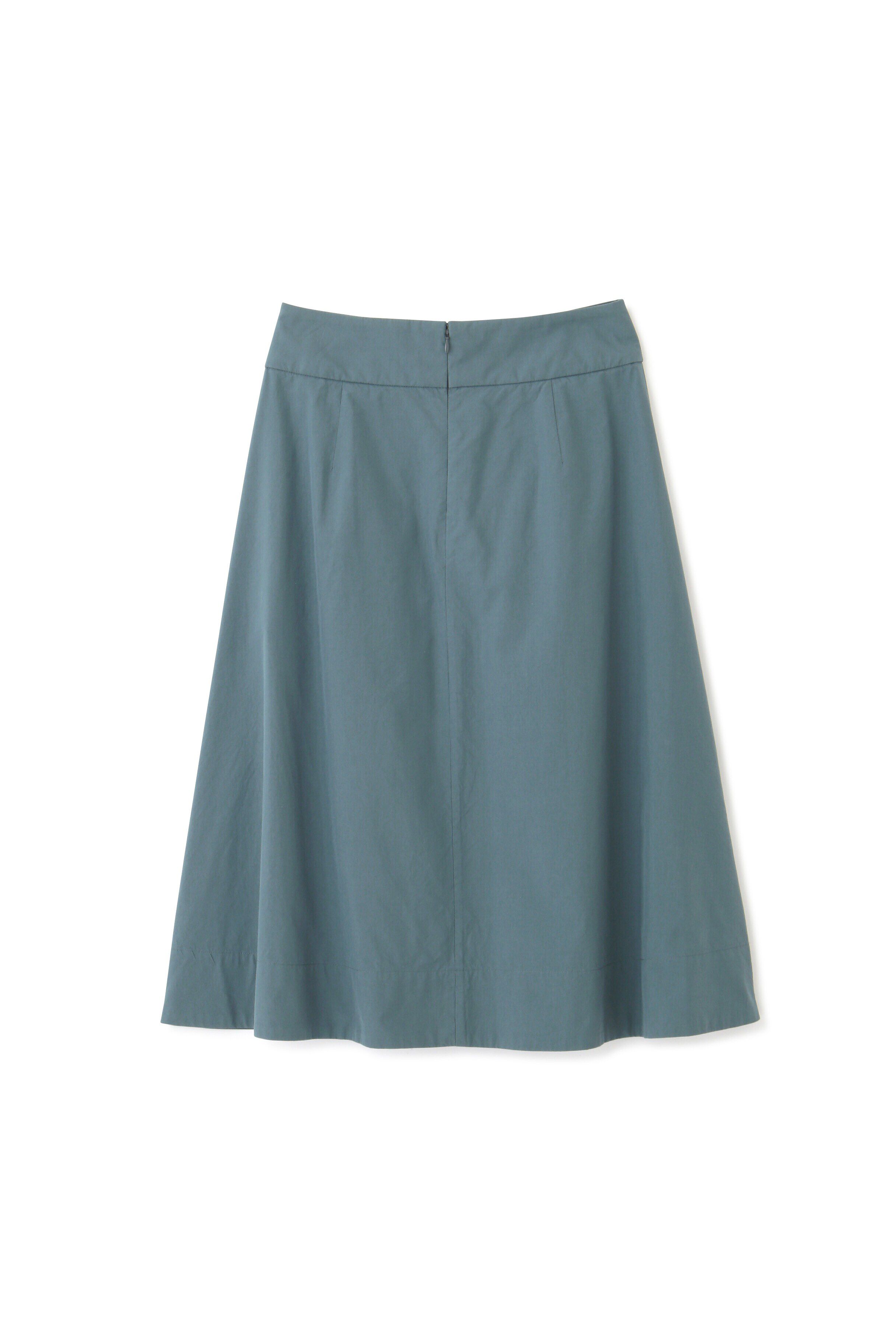  「HIGHDENSE COTTON SILK」|スカート|