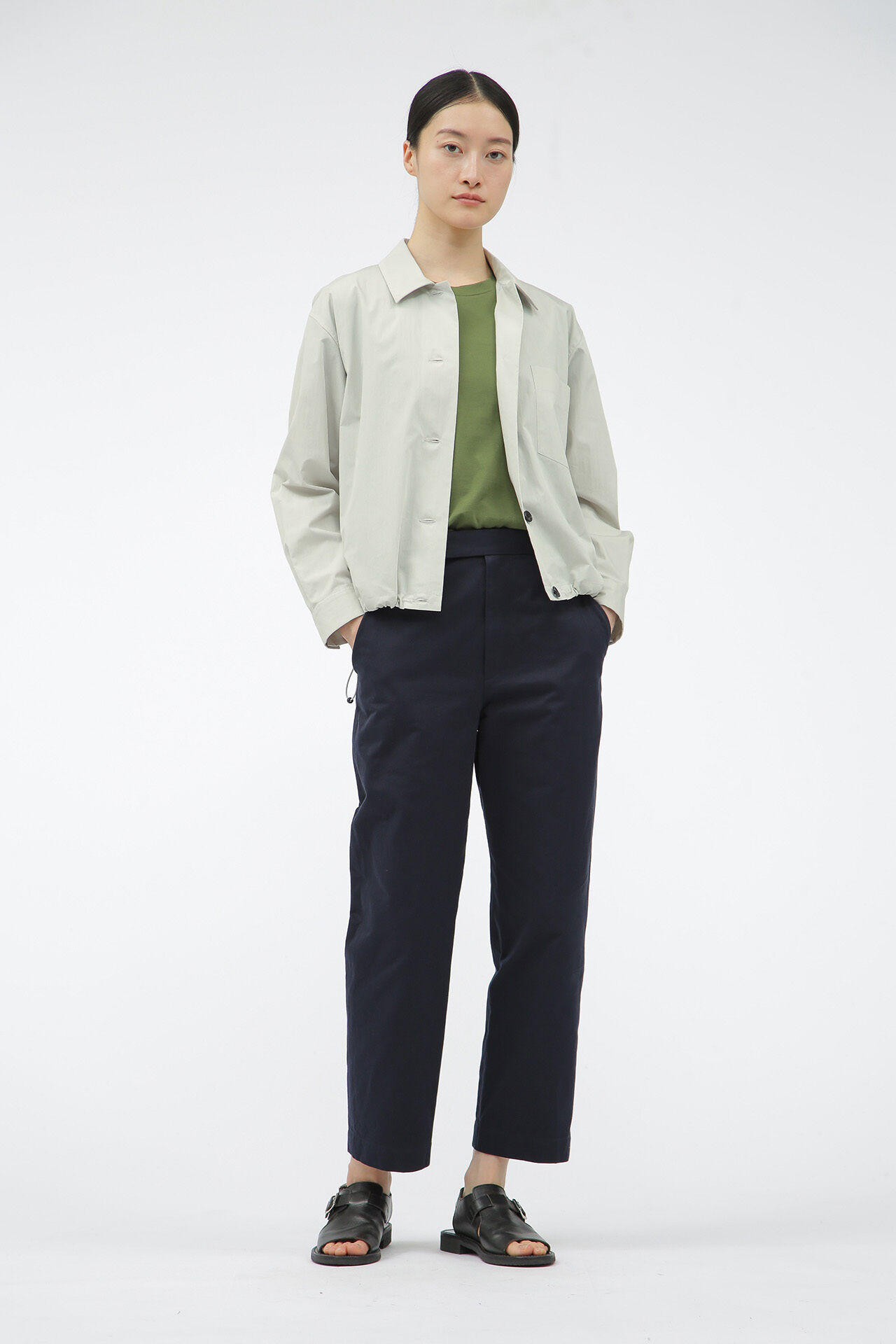 「FINE COTTON NYLON POPLIN」|ブルゾン・スタジャン|