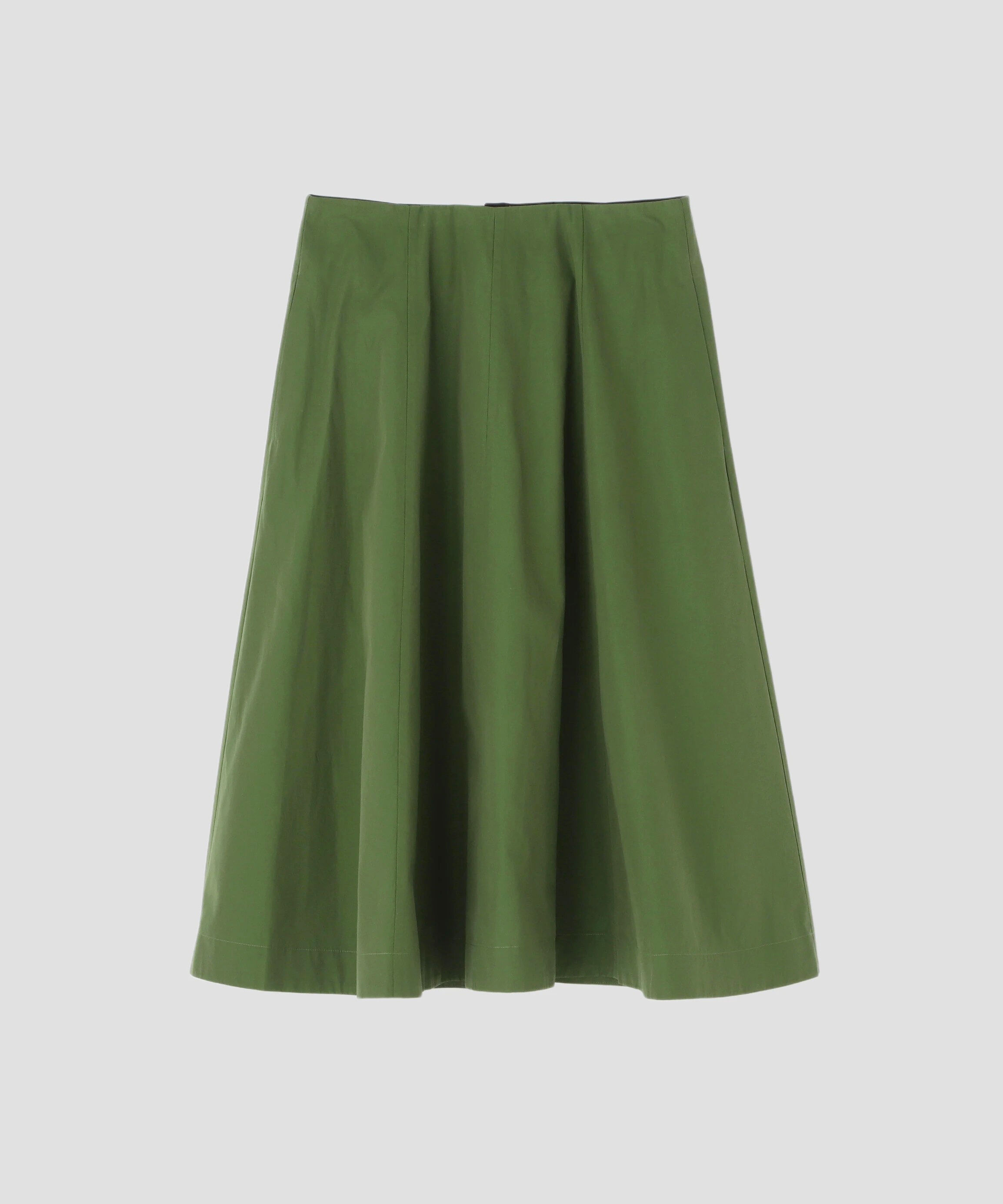  「SOFT COMPACT COTTON」|スカート|