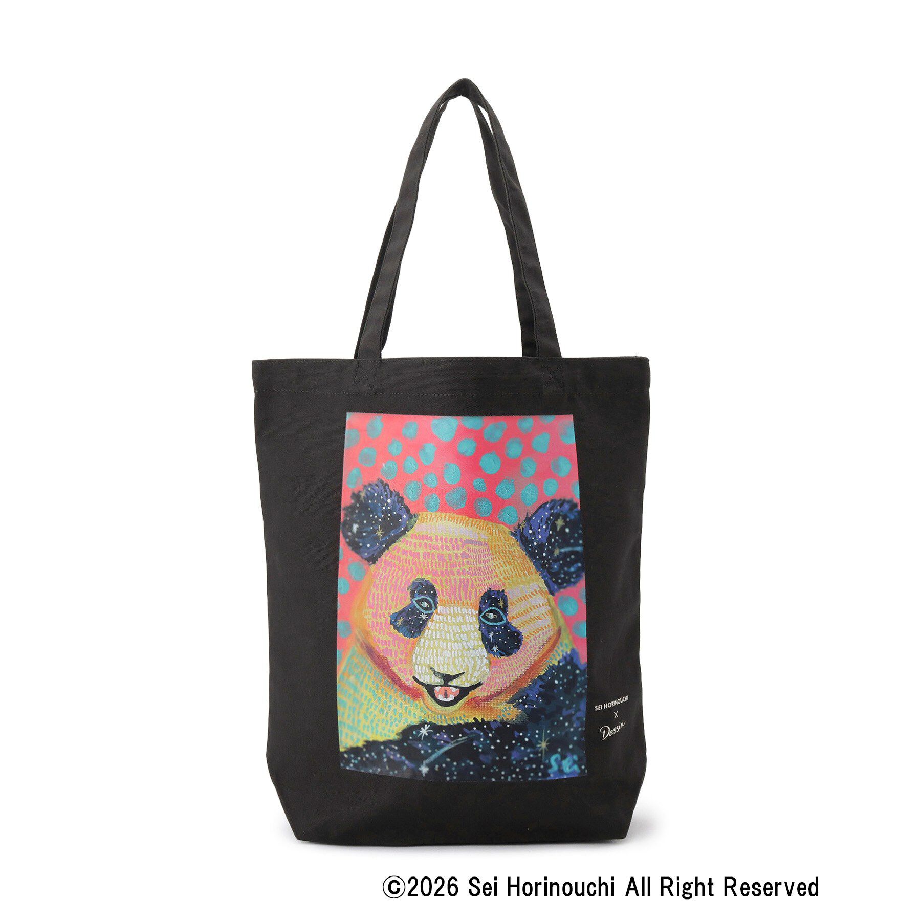 Dessin「Sei Horinouchi&times;Dessinトートバッグ」|トートバッグ|