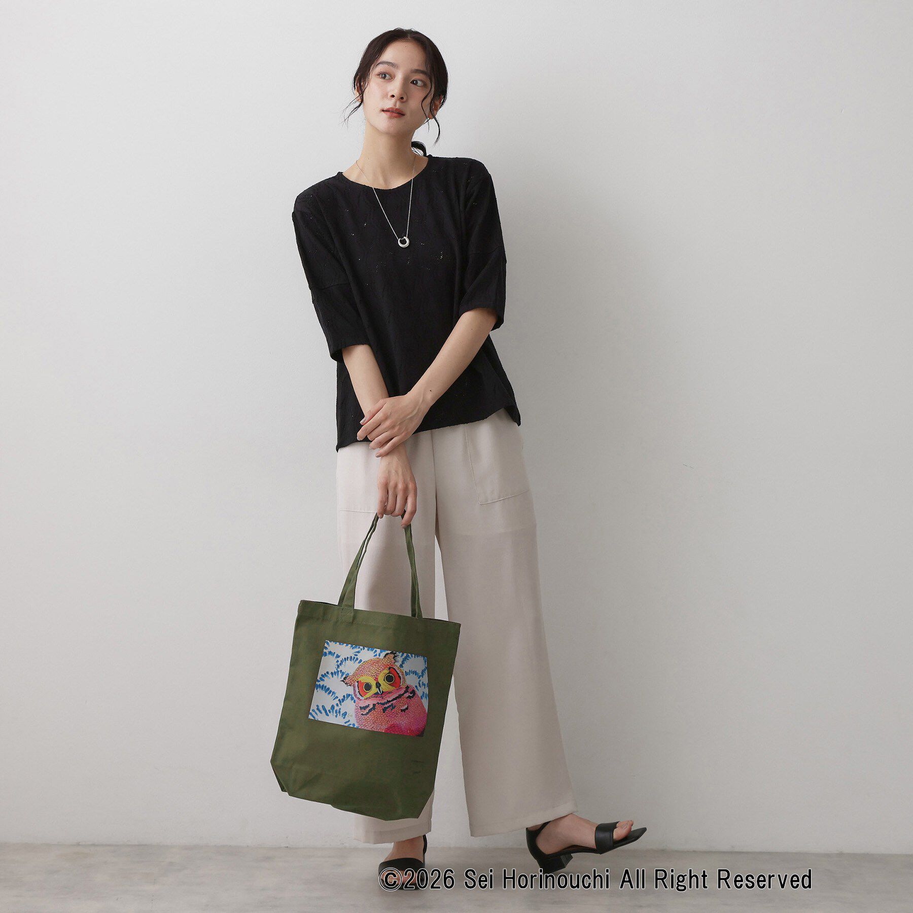 Dessin「Sei Horinouchi&times;Dessinトートバッグ」|トートバッグ|