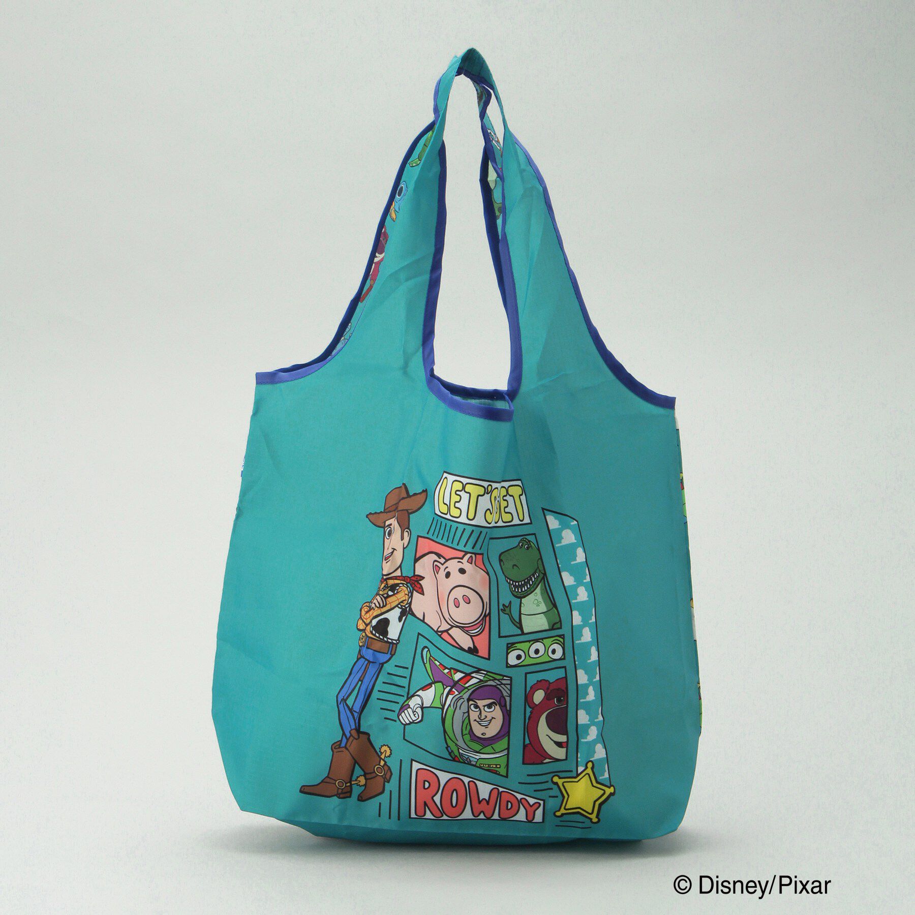 212 KITCHEN STORE「エコバッグM トイボックスエラ GR ＜TOY STORY トイ・ストーリー＞」|その他|その他