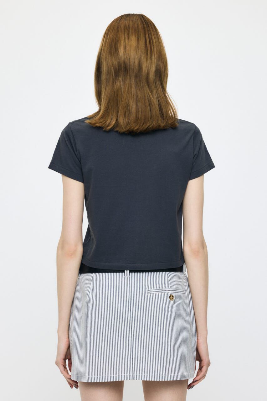 MOUSSY「NOSTALGIC LETTERED TEE」|Tシャツ・カットソー|