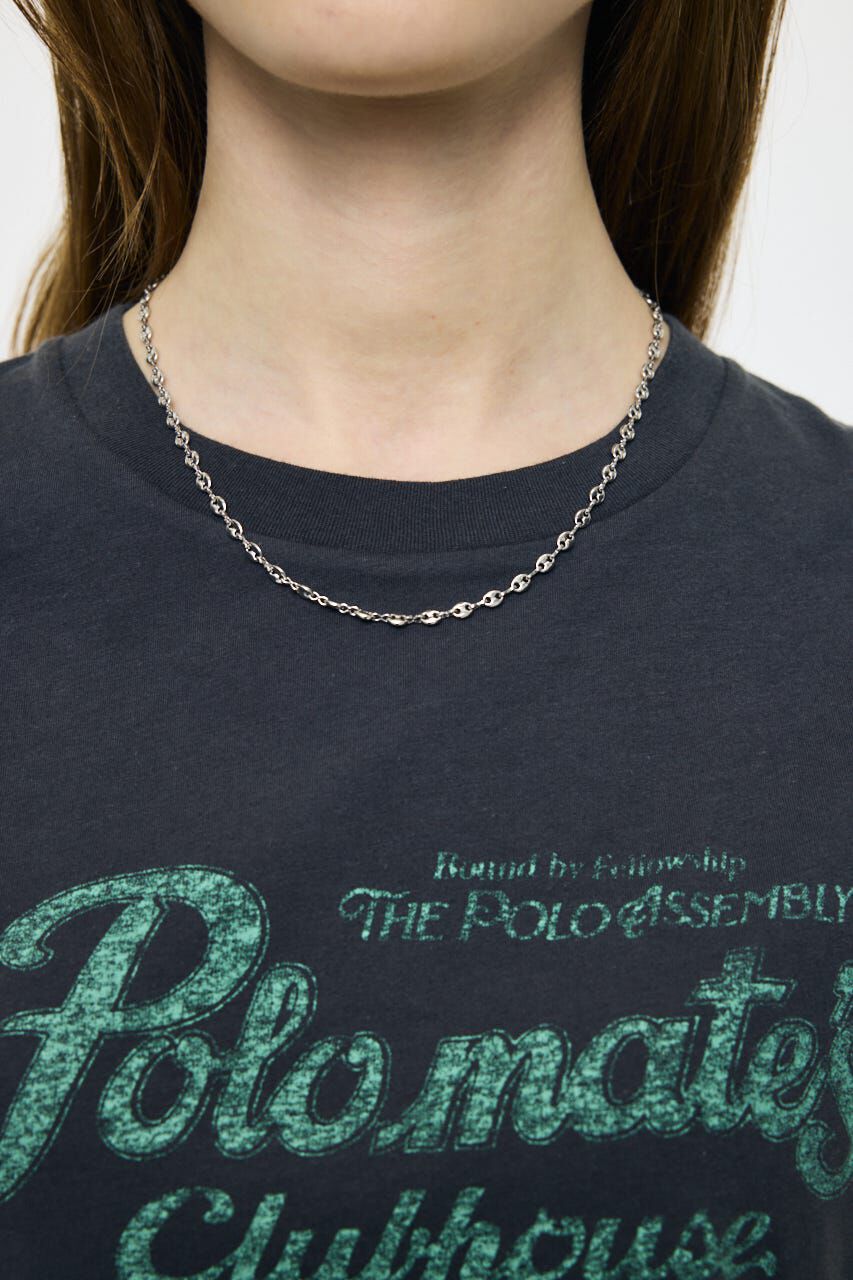 MOUSSY「NOSTALGIC LETTERED TEE」|Tシャツ・カットソー|