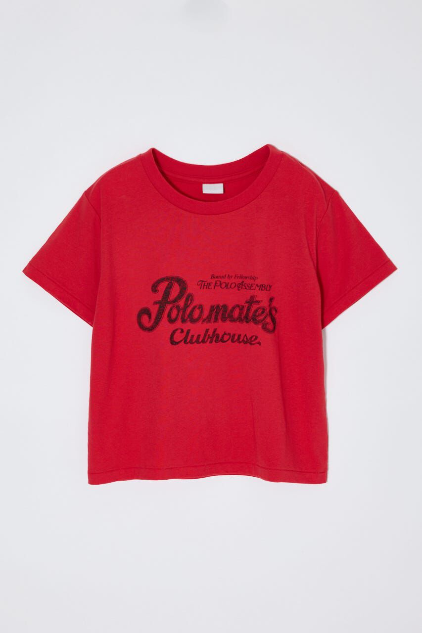 MOUSSY「NOSTALGIC LETTERED TEE」|Tシャツ・カットソー|