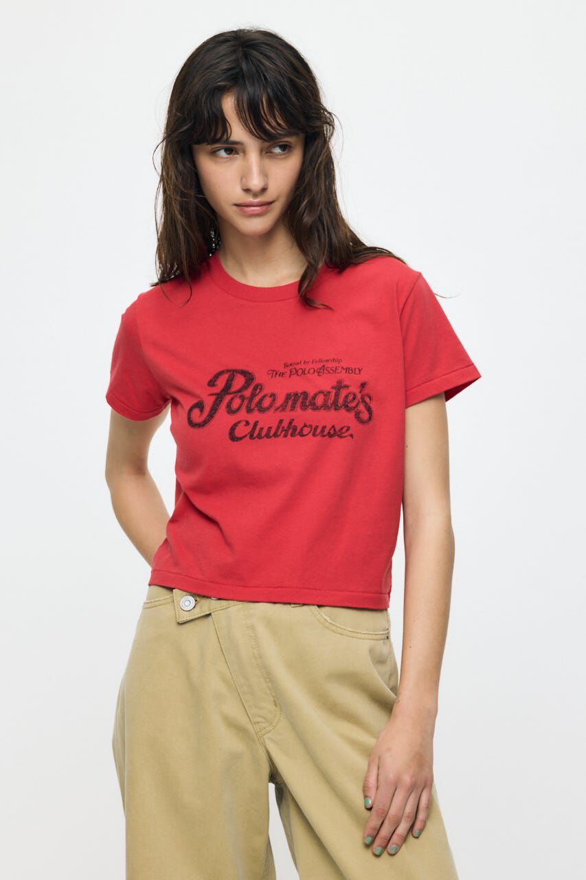 MOUSSY「NOSTALGIC LETTERED TEE」|Tシャツ・カットソー|