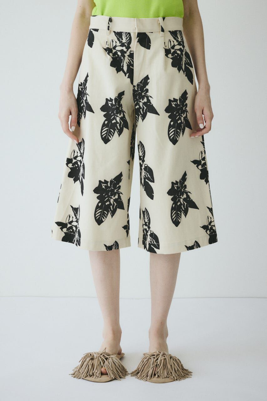 HeRIN.CYE「Loose wide half pants」|その他|