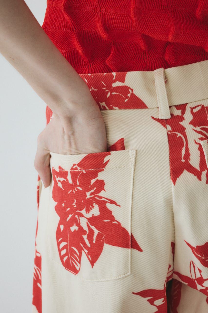 HeRIN.CYE「Loose wide half pants」|その他|