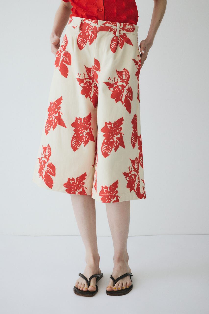 HeRIN.CYE「Loose wide half pants」|その他|