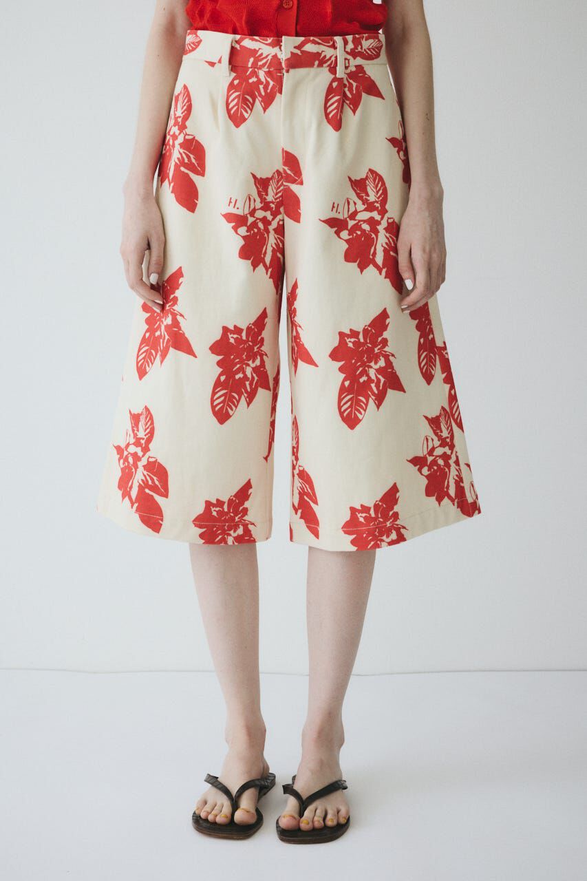 HeRIN.CYE「Loose wide half pants」|その他|