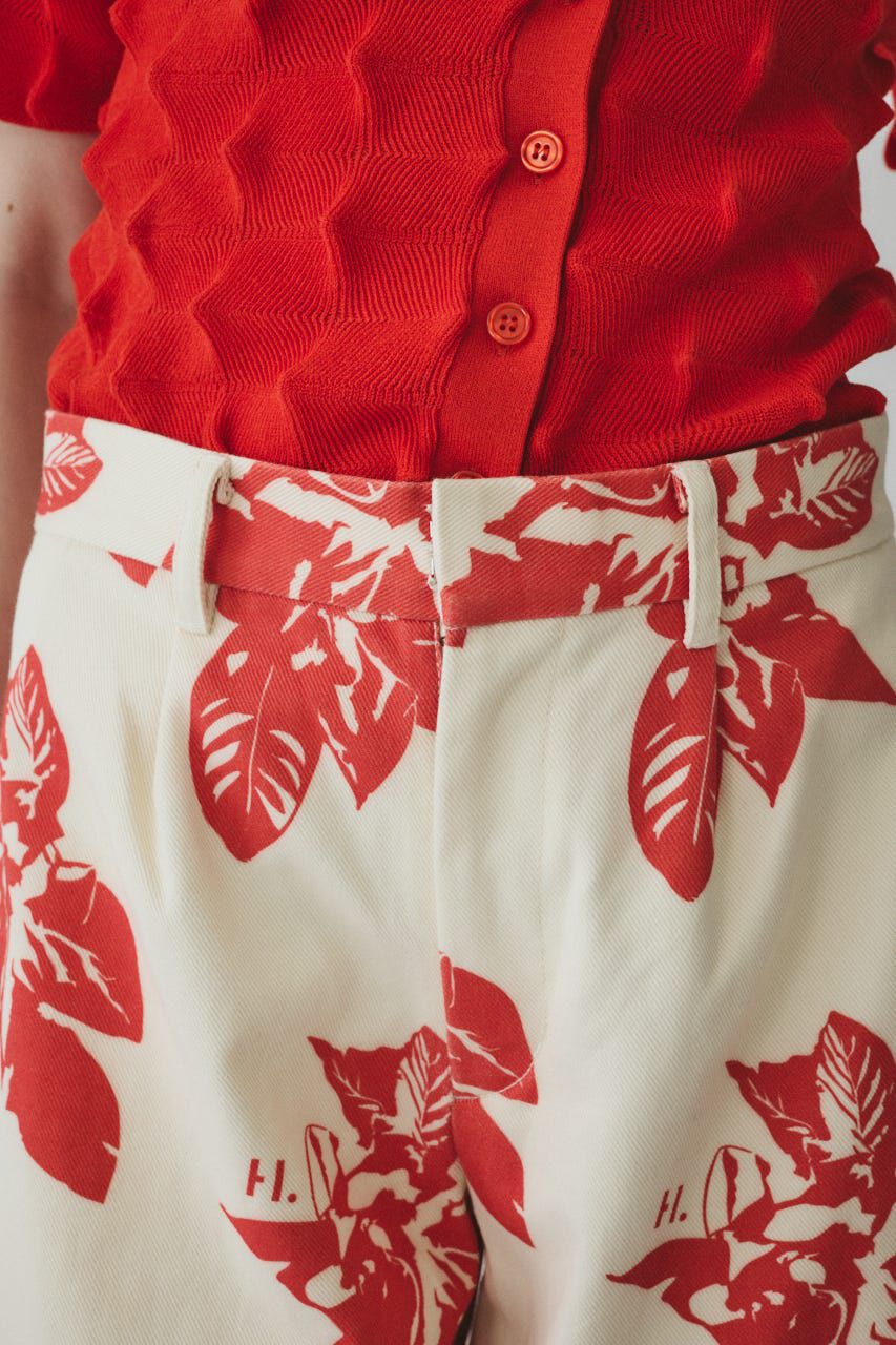 HeRIN.CYE「Loose wide half pants」|その他|
