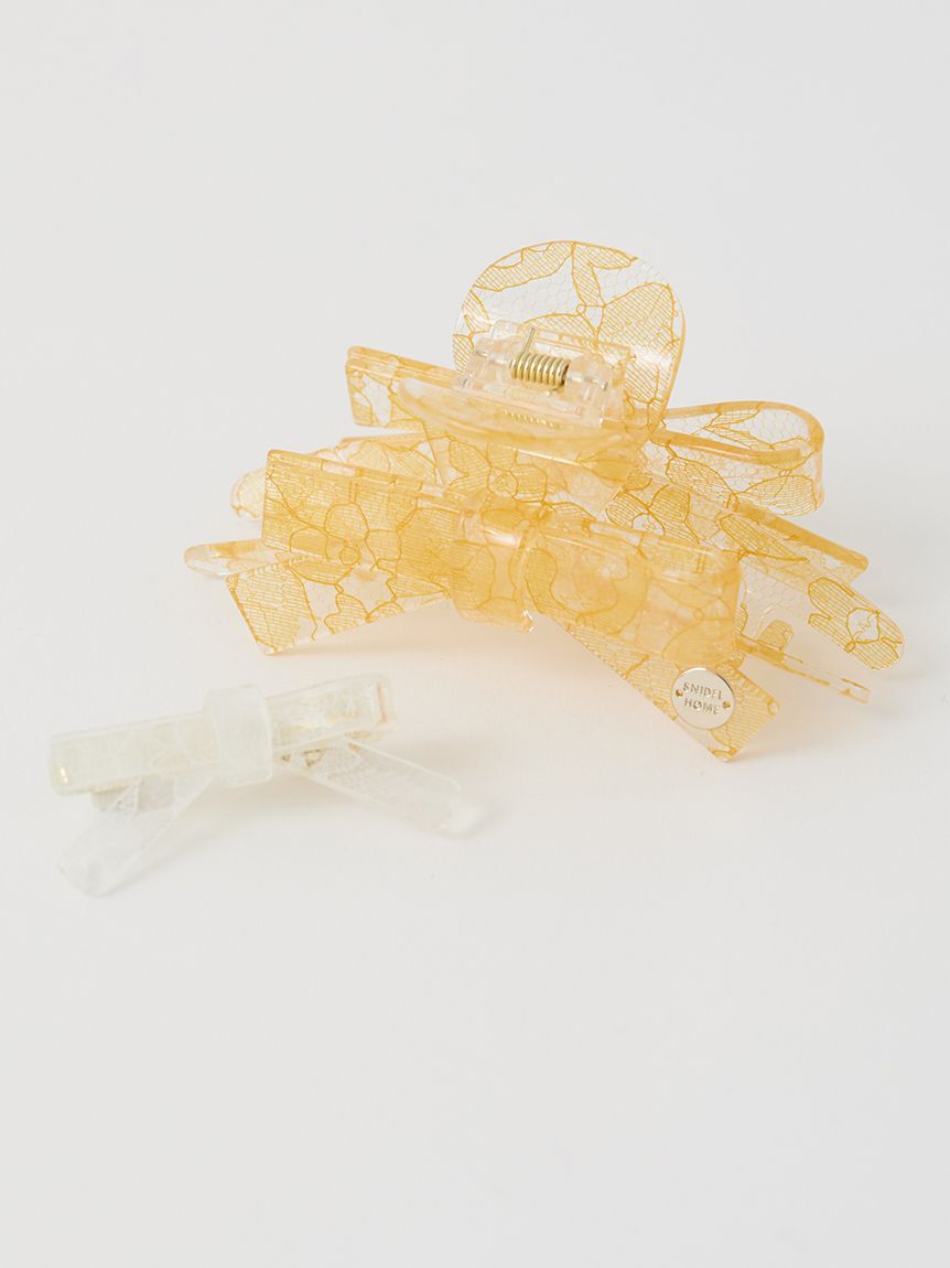 SNIDEL HOME「レースリボンバンス」|その他|