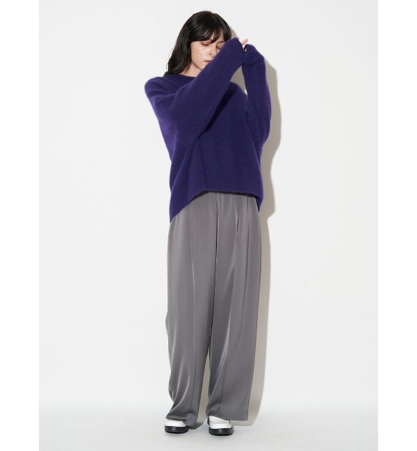 ELENDEEK「FOX WOOL ASYMMETRY KT」|ニット・セーター|