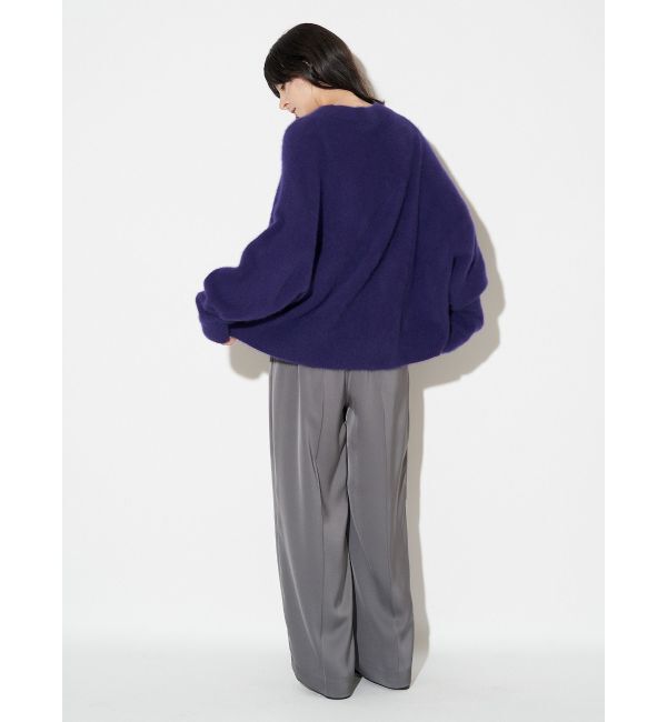 ELENDEEK「FOX WOOL ASYMMETRY KT」|ニット・セーター|