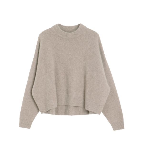 ELENDEEK「FOX WOOL ASYMMETRY KT」|ニット・セーター|