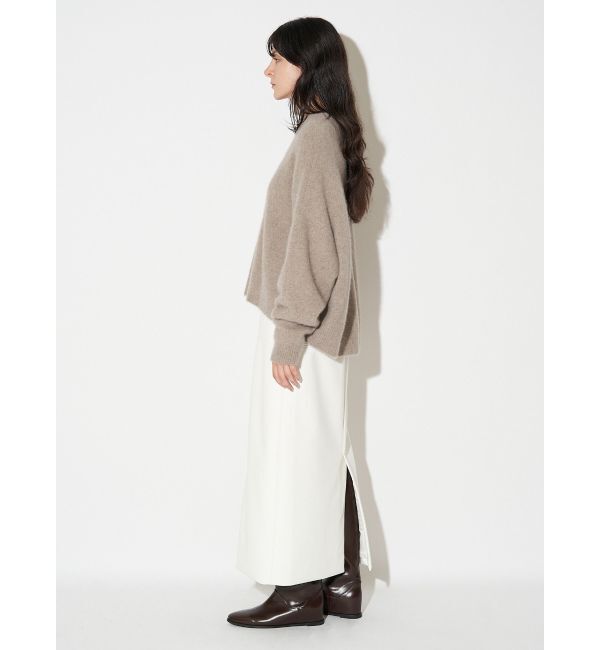 ELENDEEK「FOX WOOL ASYMMETRY KT」|ニット・セーター|